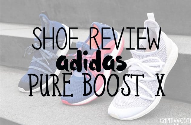 Adidas X review - - Easy Healthy-ish