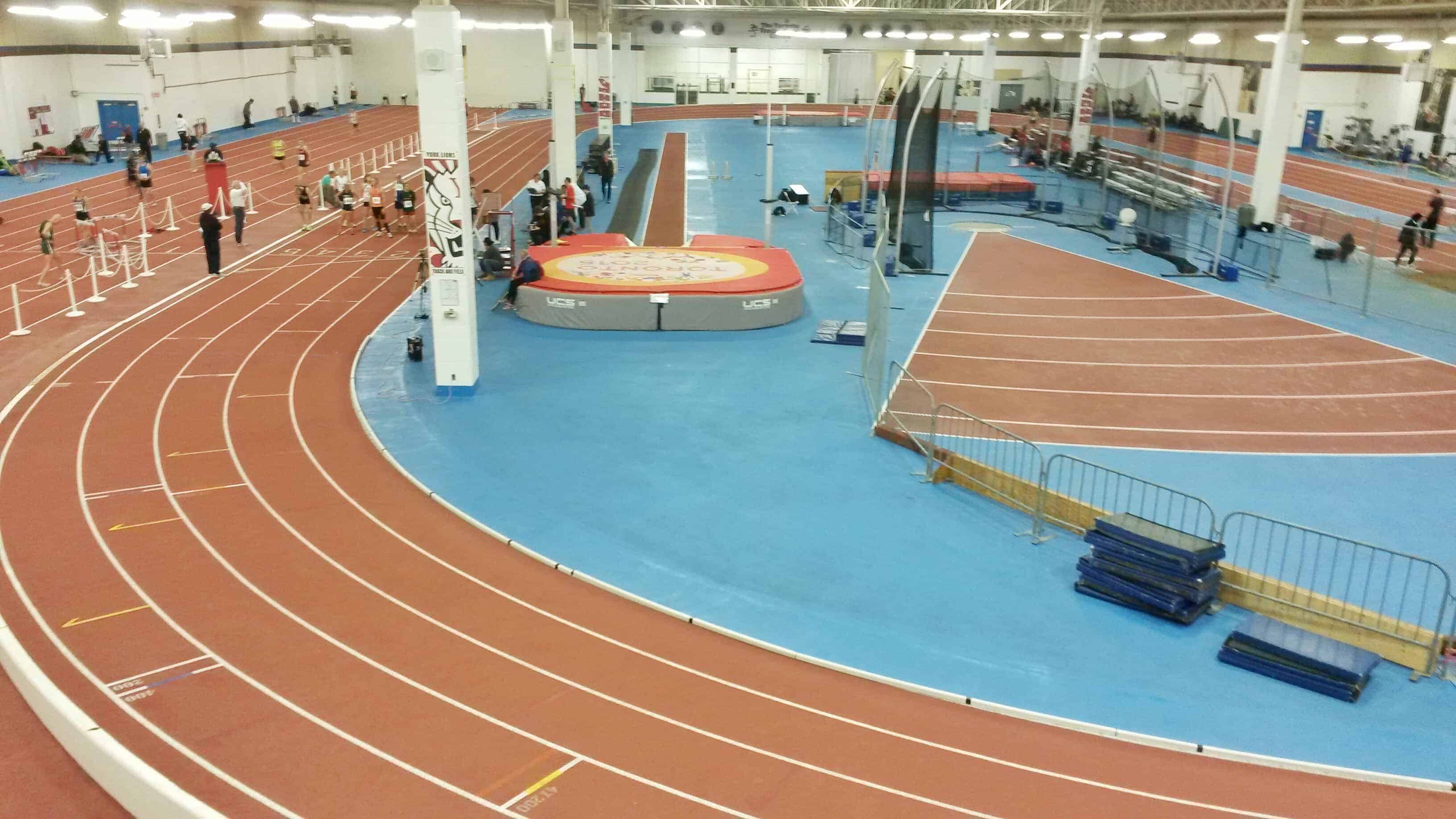 The 6 Best Indoor Tracks in Toronto york university track www.carmyy.com