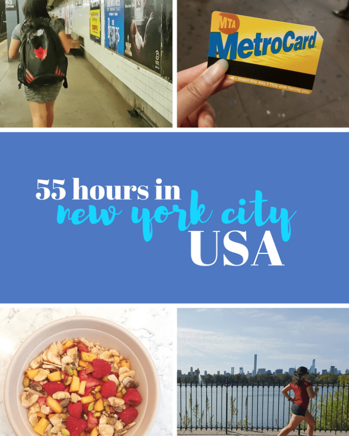55 Hours in New York City