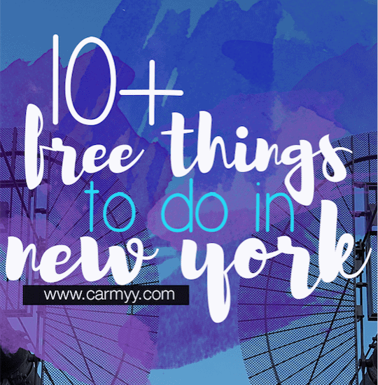 10+ free things to do in New York