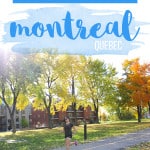 Where to run in Montreal (or walk /hike/bike) www.carmyy.com