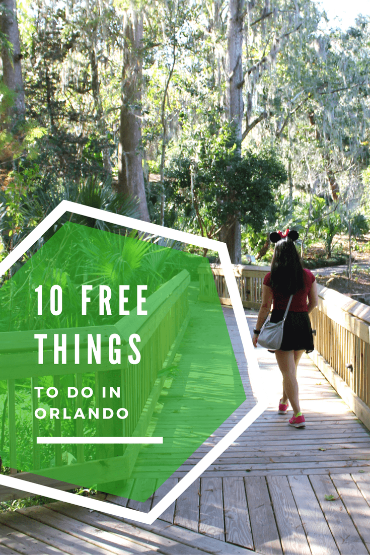 10 Free Things to do in Orlando!