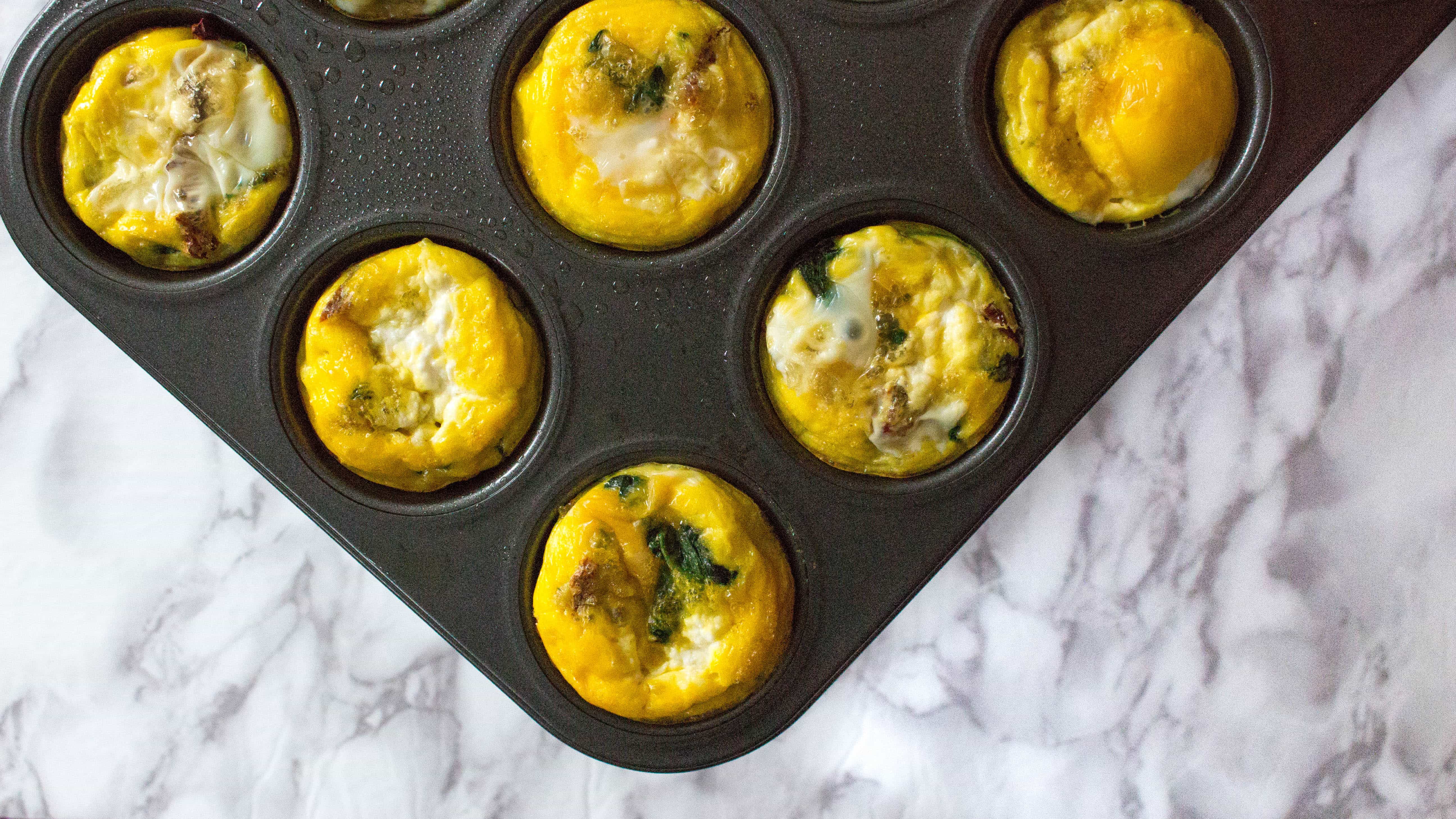 Meal Prep Idea: Eggs in Muffin Tin