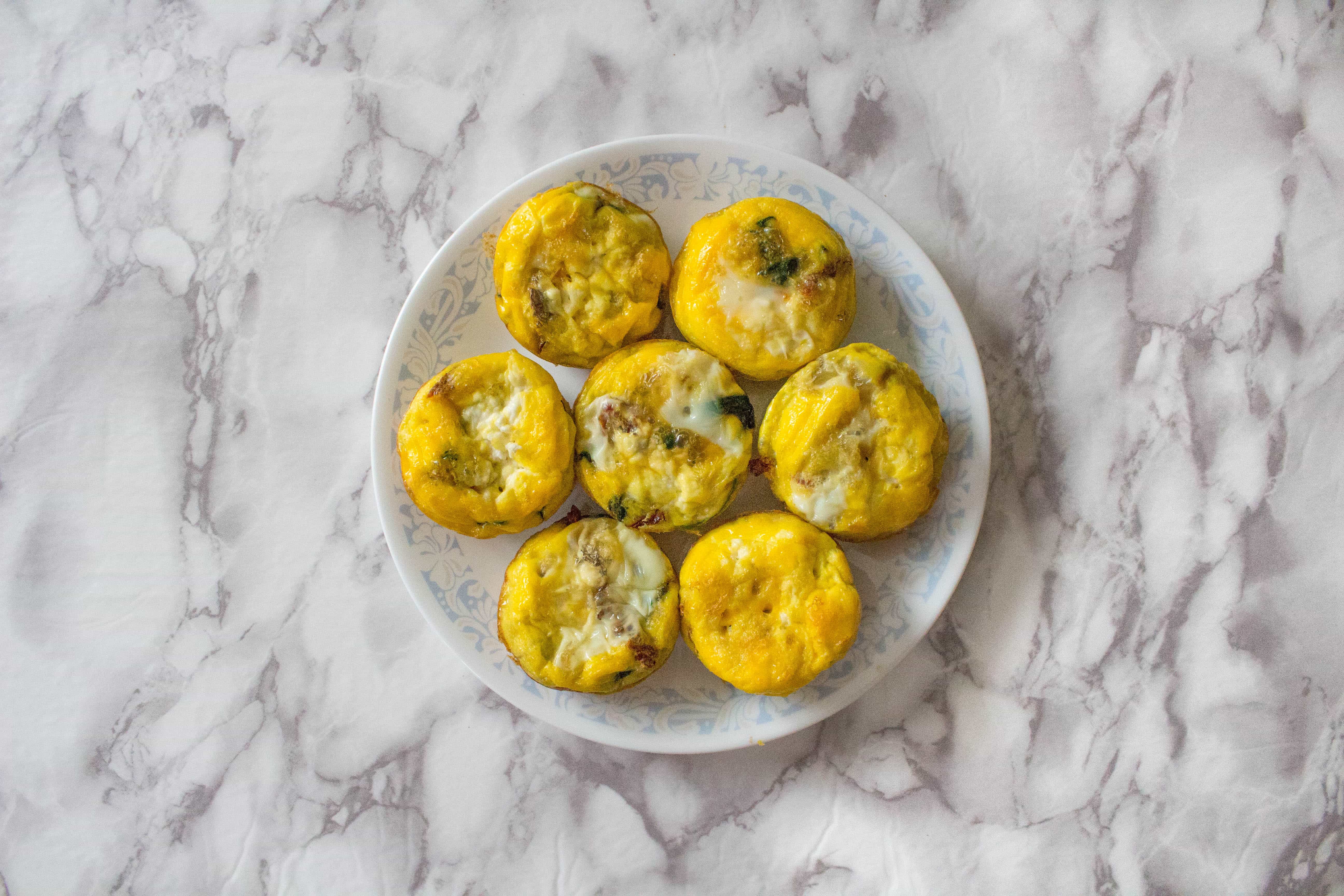 Meal Prep Idea: Eggs in Muffin Tin