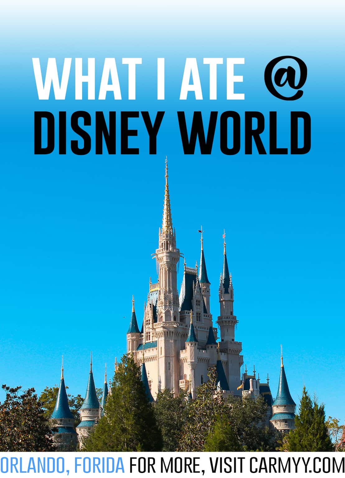 What I Ate: Disney Edition! 
