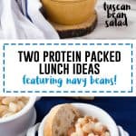 Two Protein Packed Lunch Ideas