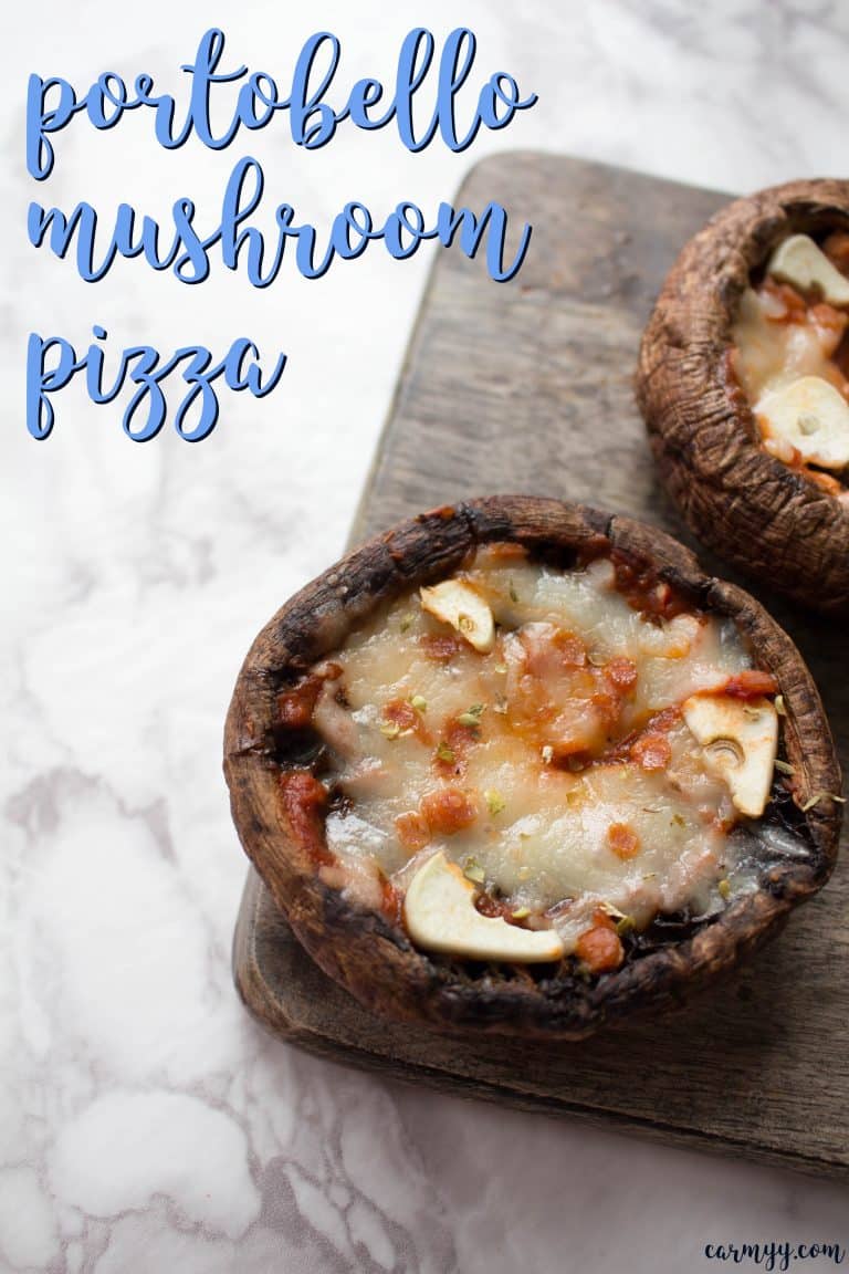 Portobello Mushroom Pizza + video Carmy Easy Healthyish Recipes