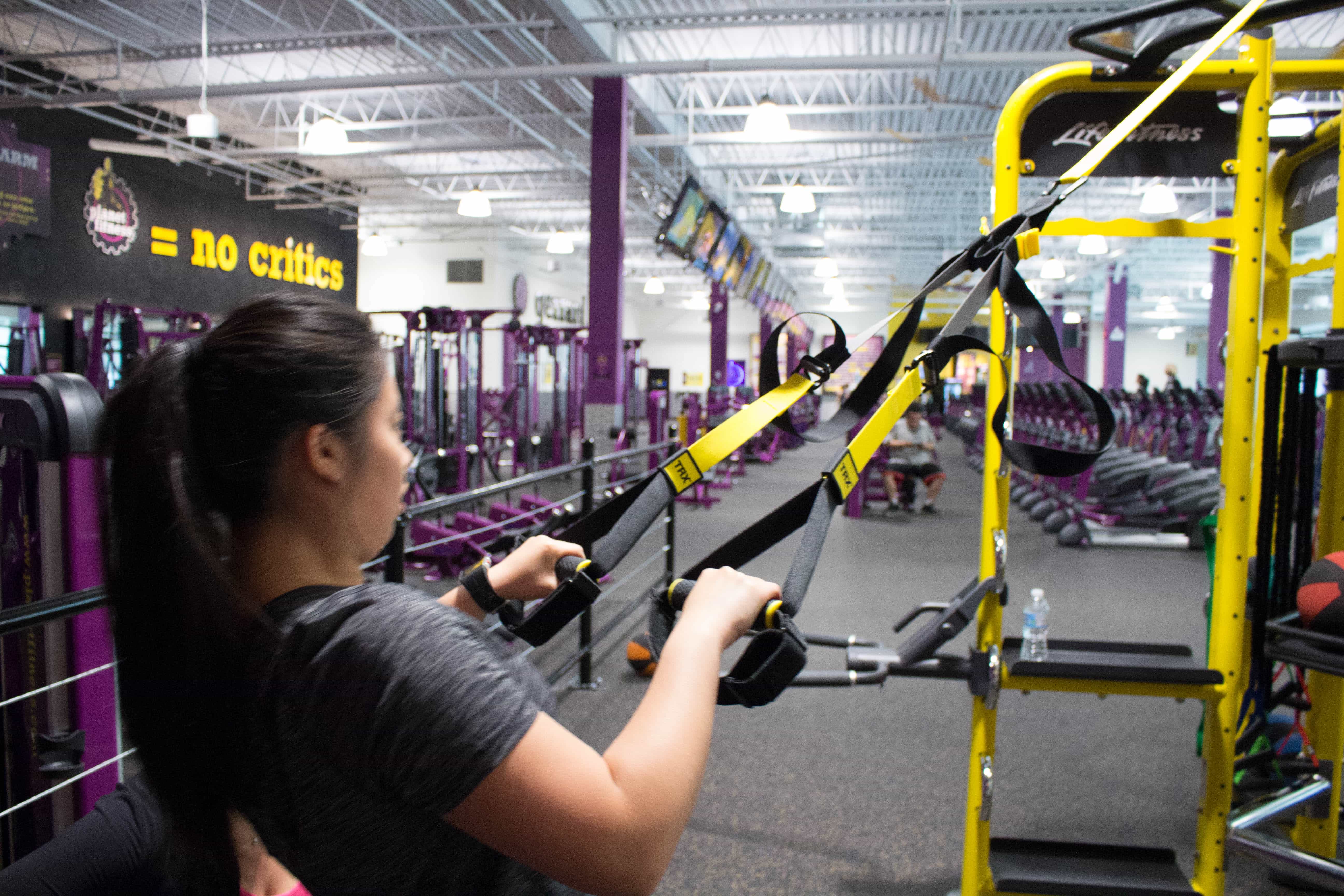 planet fitness gym bag free