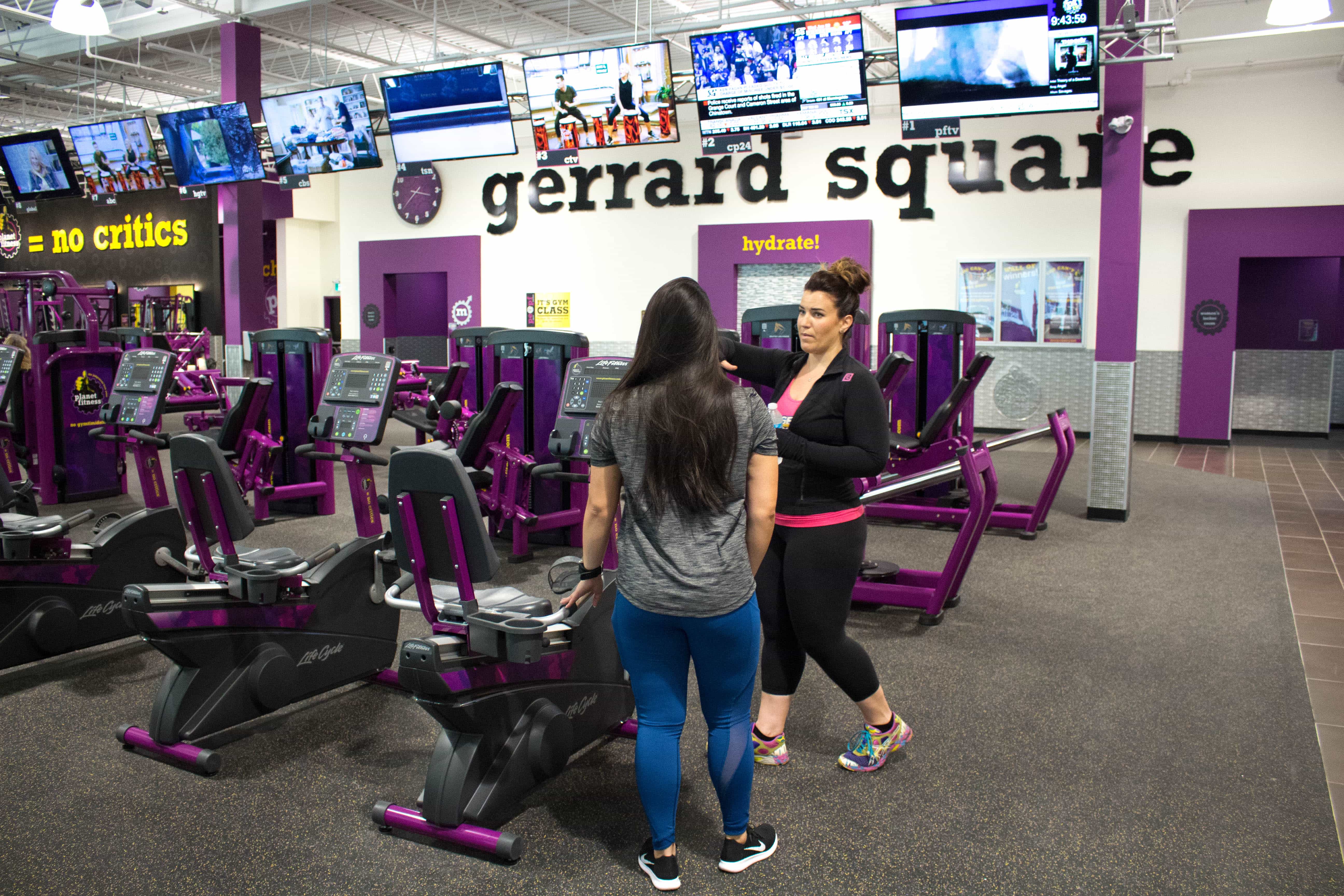 Introducing Planet Fitness. No Frills, No Judgement, Low Cost Gym at  Gerrard Square, Toronto. - Carmy - Easy Healthy-ish Recipes