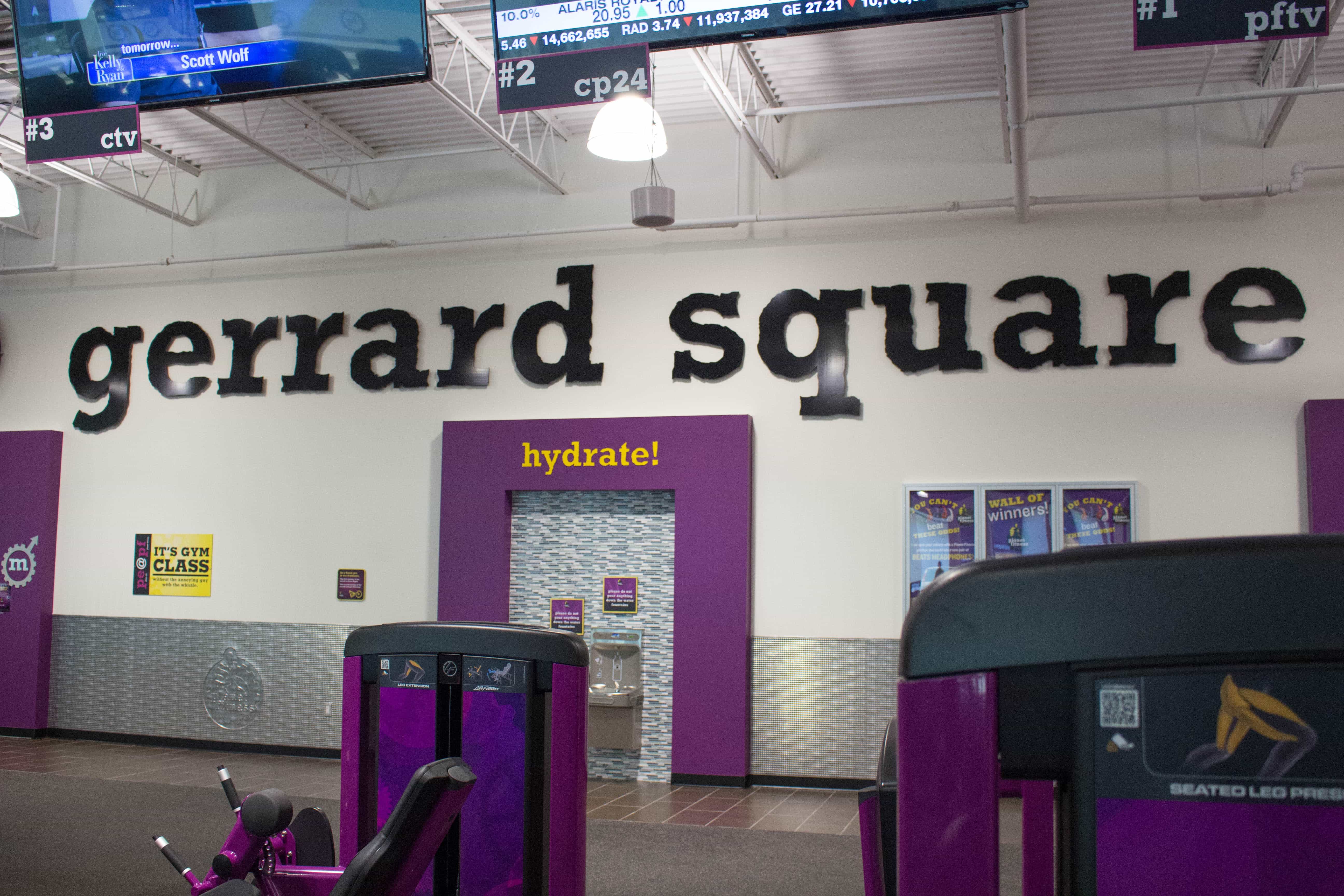 Introducing Planet Fitness. No Frills, No Judgement, Low Cost Gym at  Gerrard Square, Toronto. - Carmy - Easy Healthy-ish Recipes