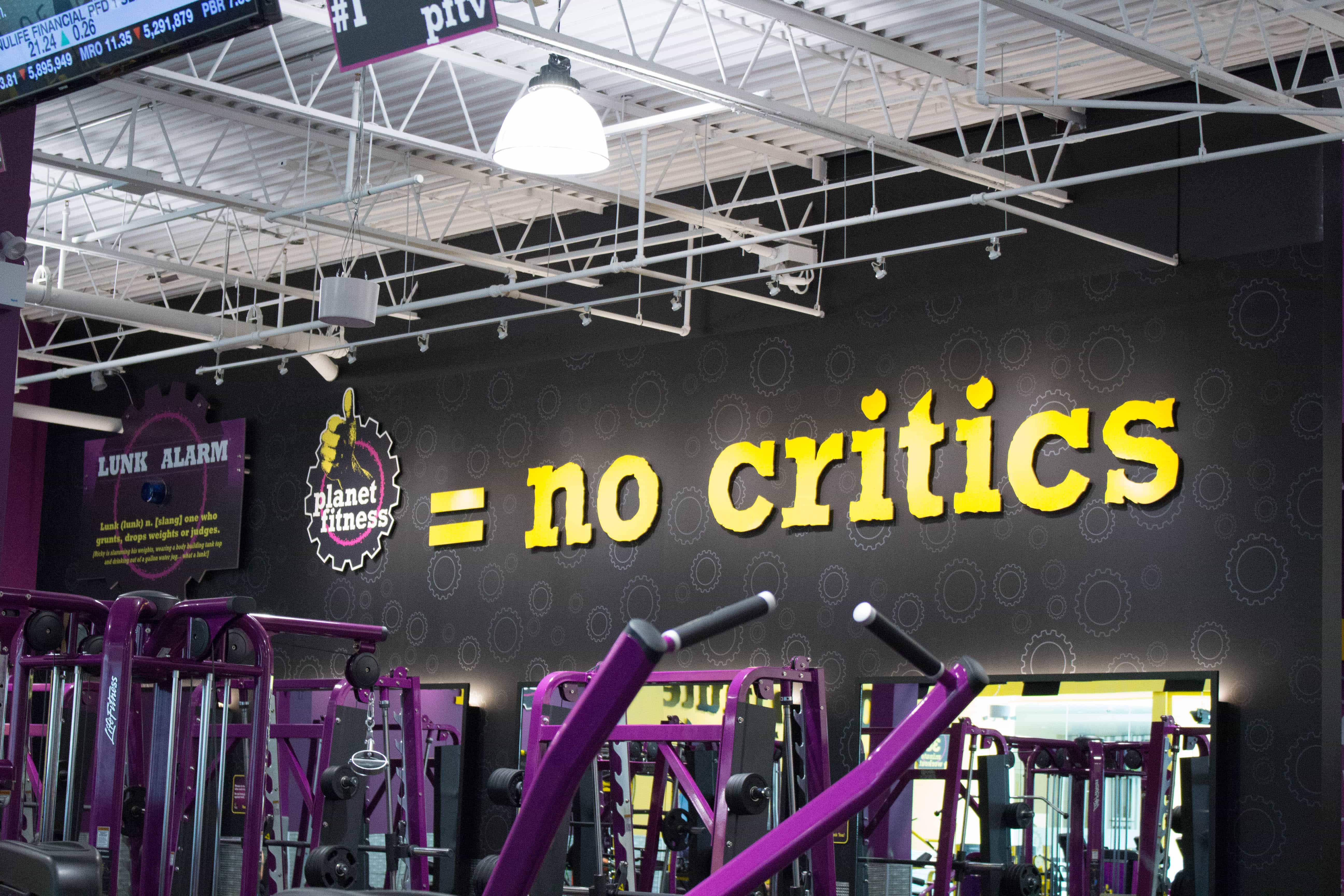 Introducing Planet Fitness No Frills No Judgement Low Cost Gym At   Planetfitness 5 