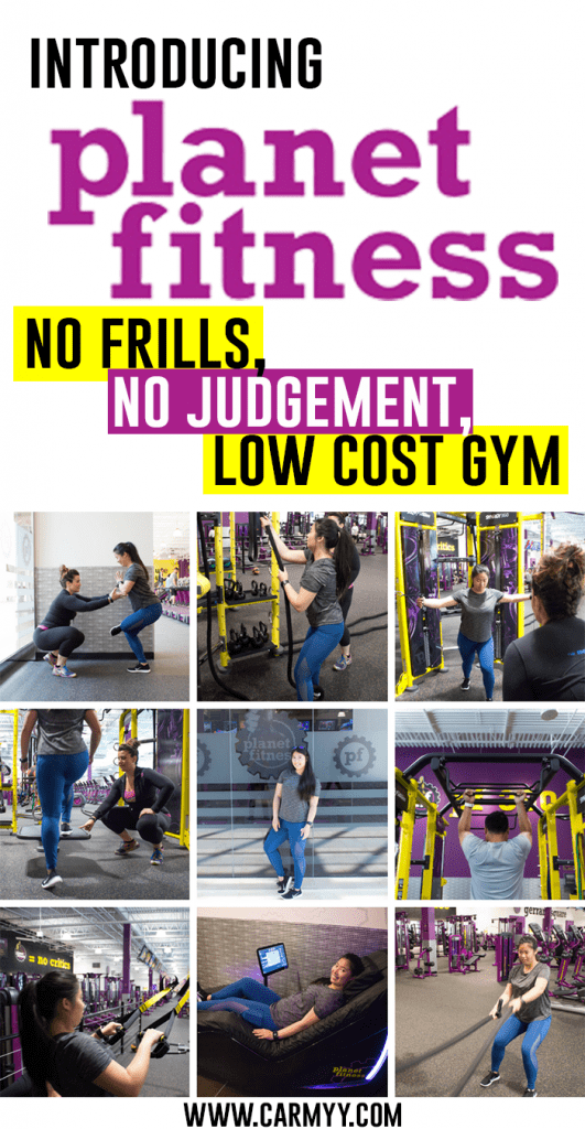 Introducing Fitness. No Frills, No Judgement, Low