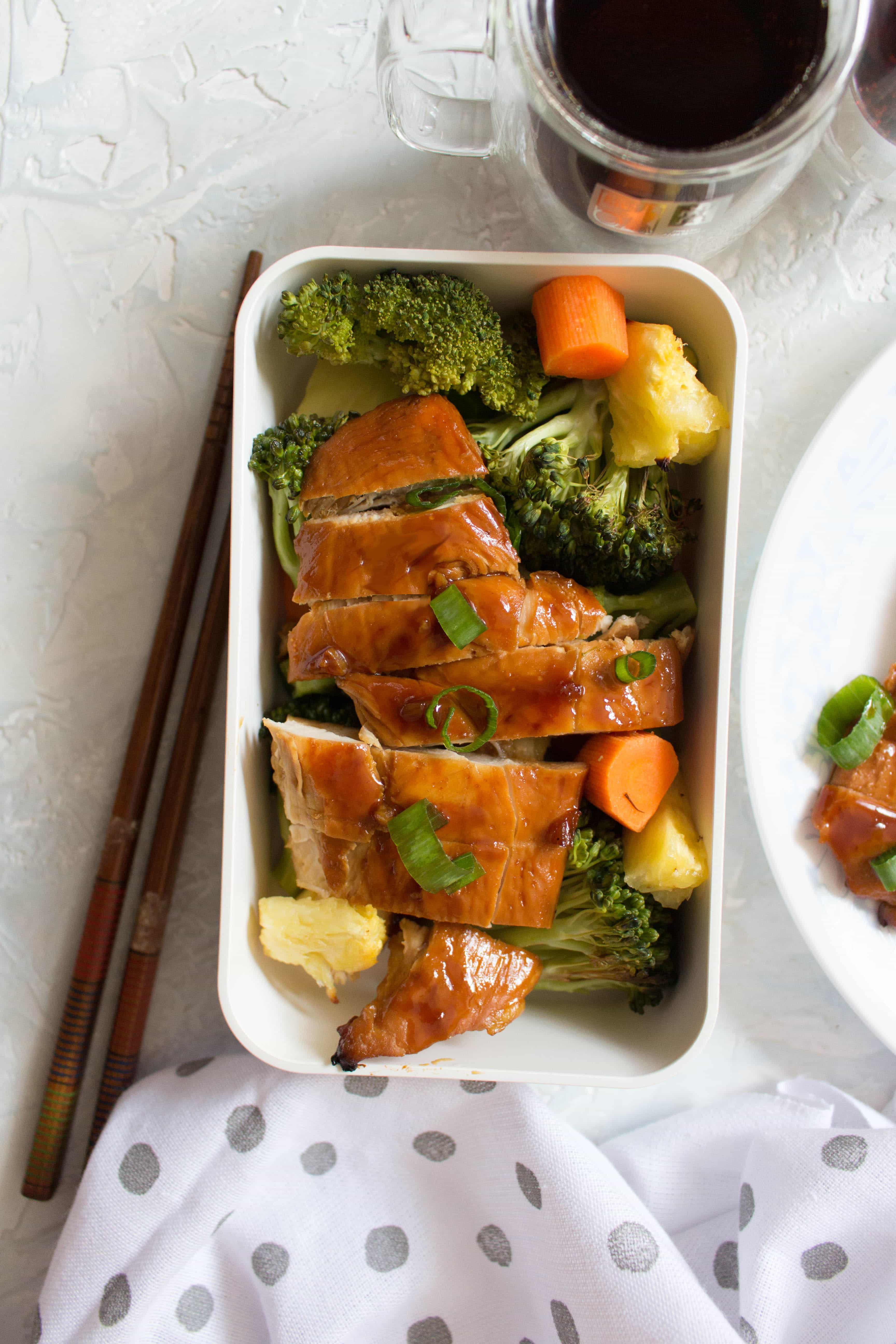 Sheet Pan Chicken Teriyaki with Veggies and Pineapple Meal Prep - Carmy -  Easy Healthy-ish Recipes