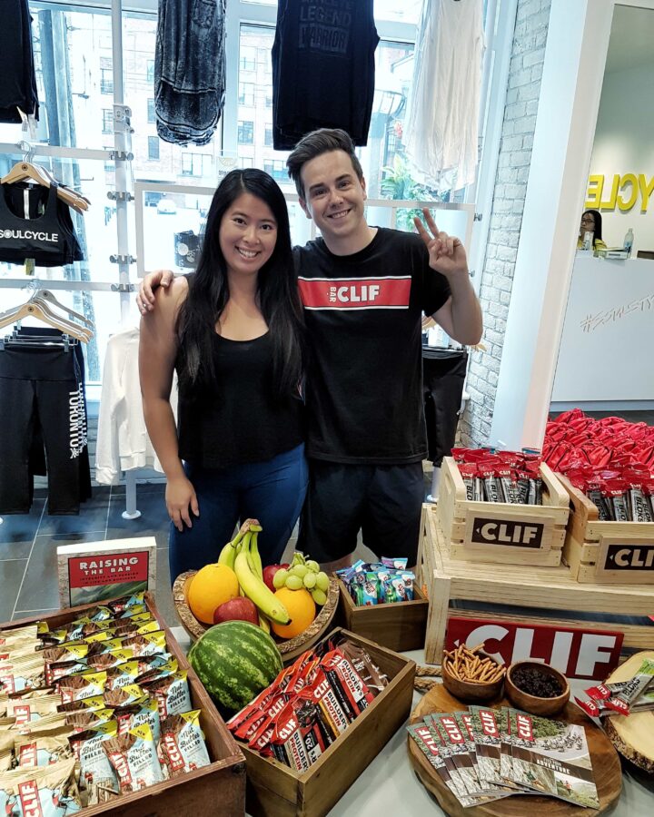 Try It Tuesday: Soul Cycle Toronto CLIF Bar