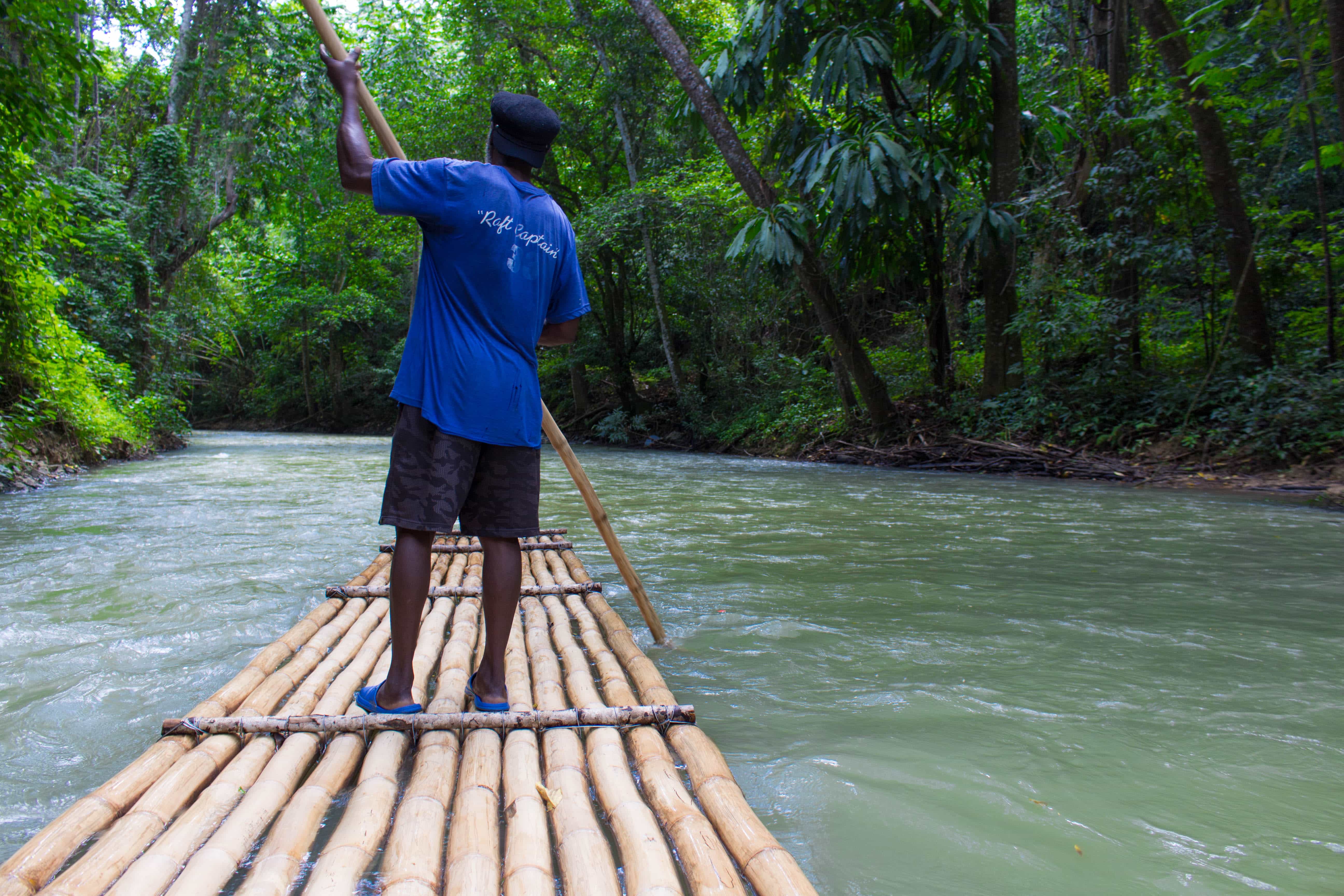 Jamaica raft sex video