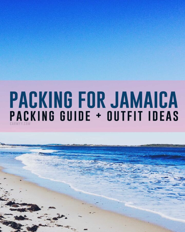 Packing for Jamaica: Packing Guide + Outfit Ideas