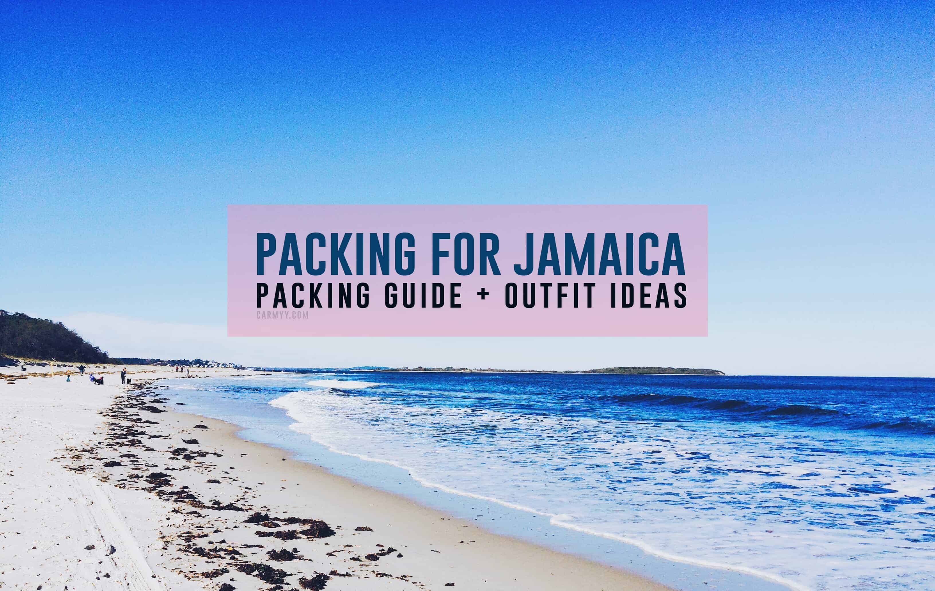 Packing for Jamaica: Packing Guide + Outfit Ideas - Carmy - Run Eat Travel