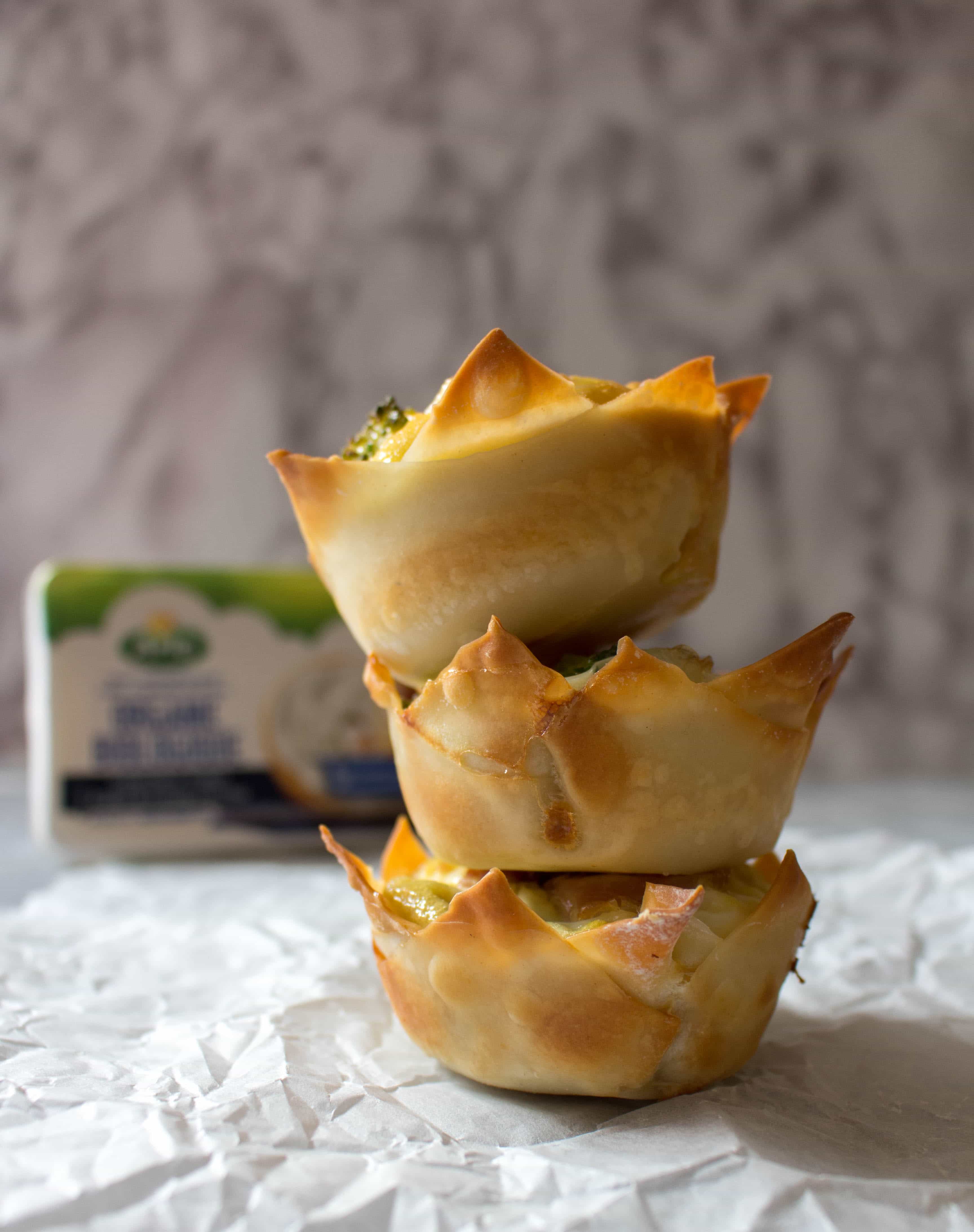 Need a breakfast meal prep idea? Why not try this delicious and fun breakfast wonton egg cups?