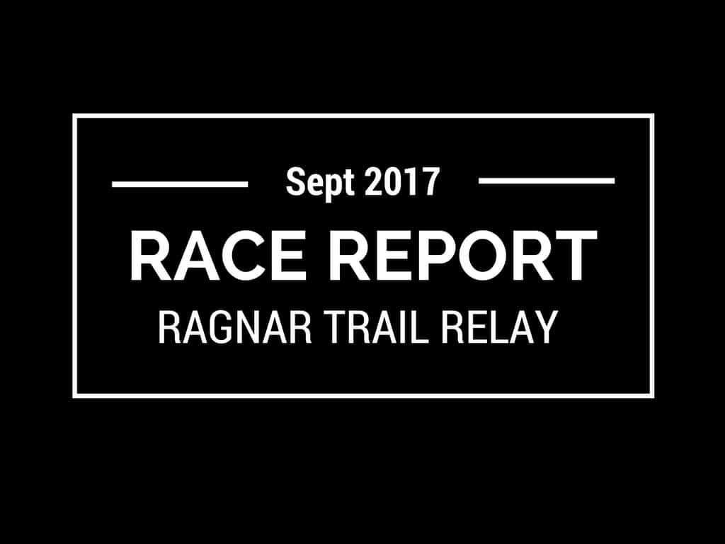 RACE REPORT: Cottage Country Ragnar Trail Relay Sept 8-9