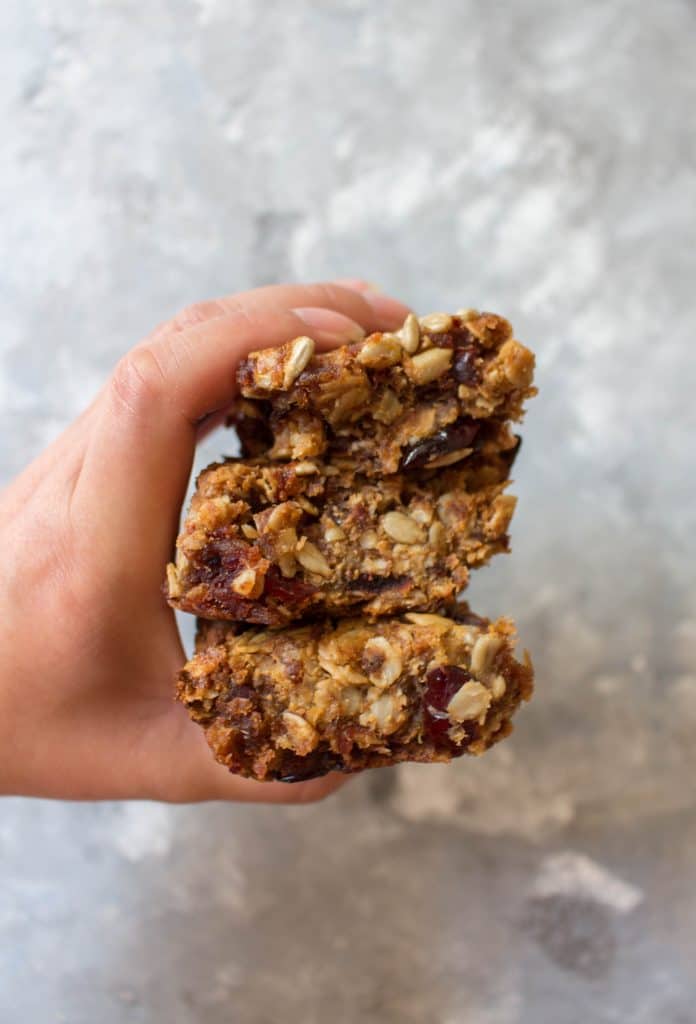 Peanut Butter and Dates Energy Bars Carmy Easy Healthyish Recipes