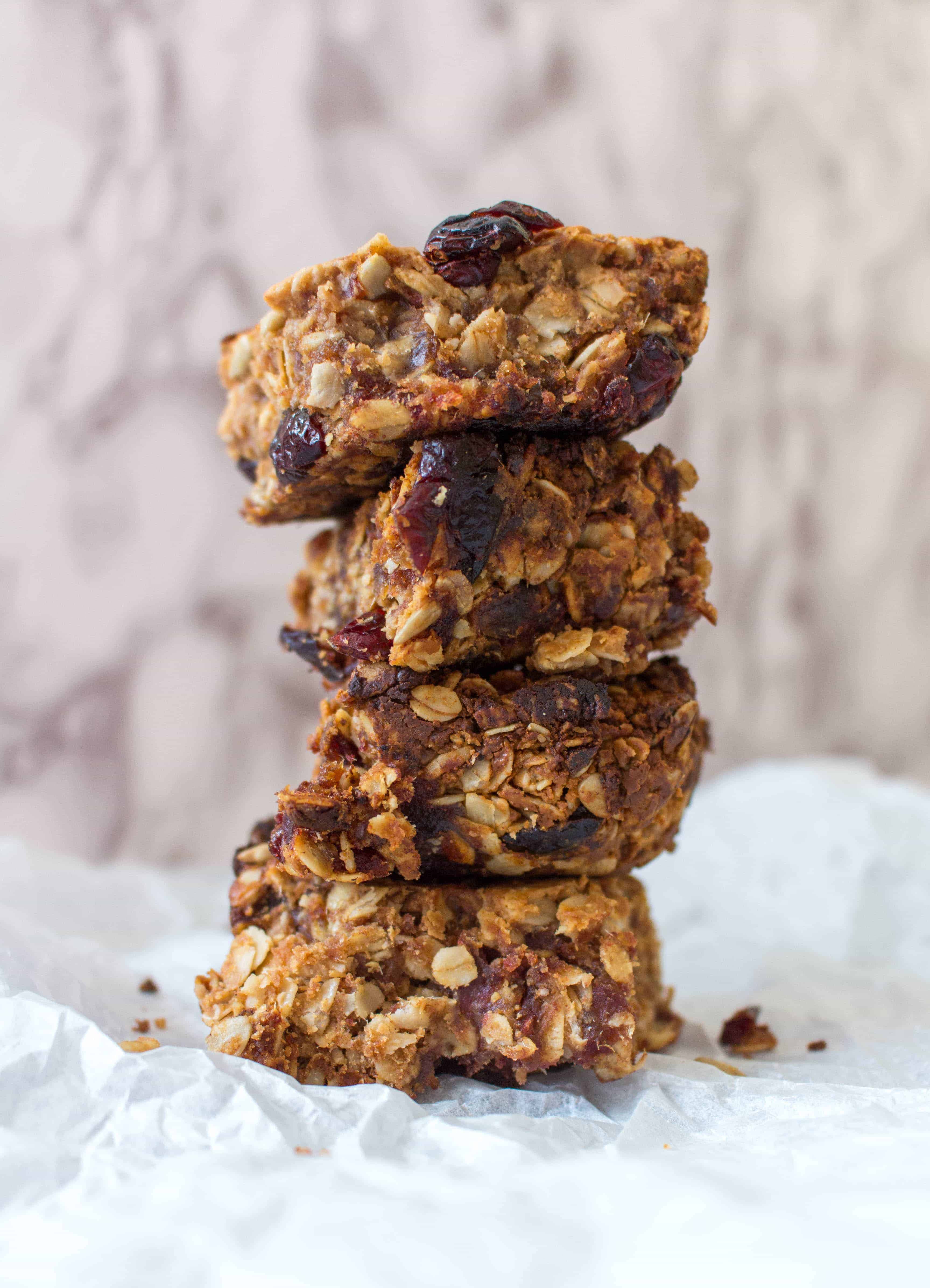 Peanut Butter Dates Energy Bars