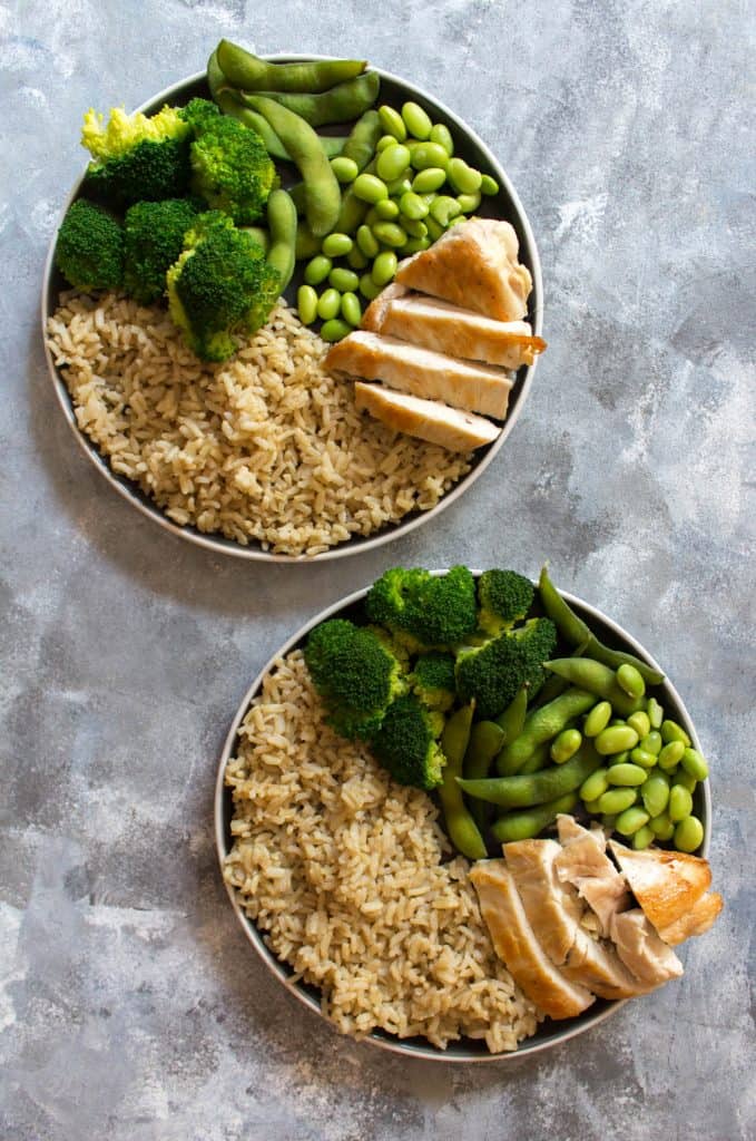 Green Tea Power Protein Rice Bowl Carmy Easy Healthyish Recipes