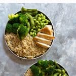 Need an afternoon pickup that fuels you for your after work run? Check out this Green Tea Power Protein Rice Bowl that'll get you ready for your after work run!