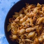 Need a last minute potluck dish? Try this taco pasta!