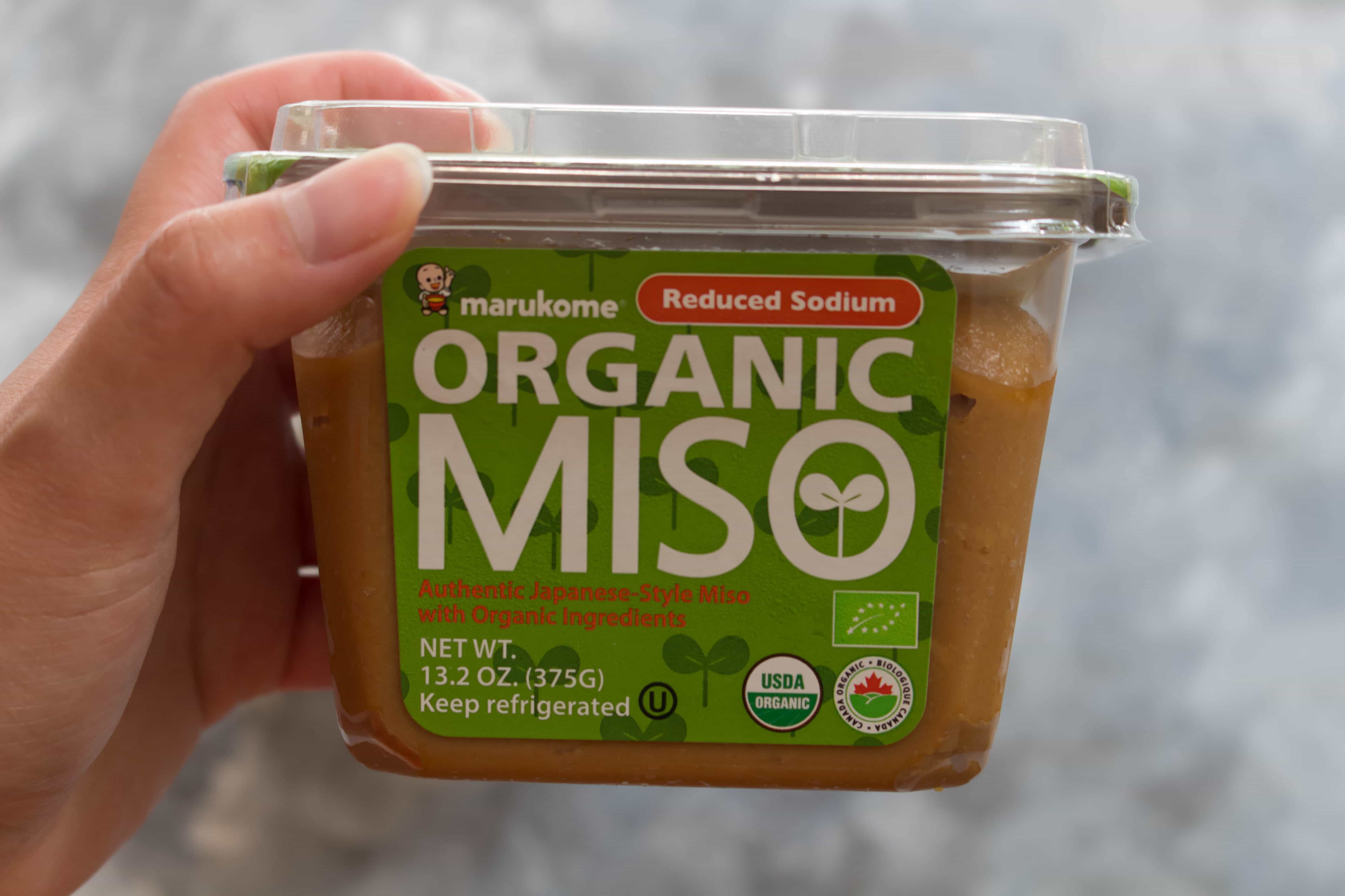 All Natural 375 g Reduced Sodium Miso Paste – Marukome