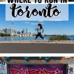 Are you a runner heading to Toronto? Here are five scenic places to run on your next trip to Toronto!