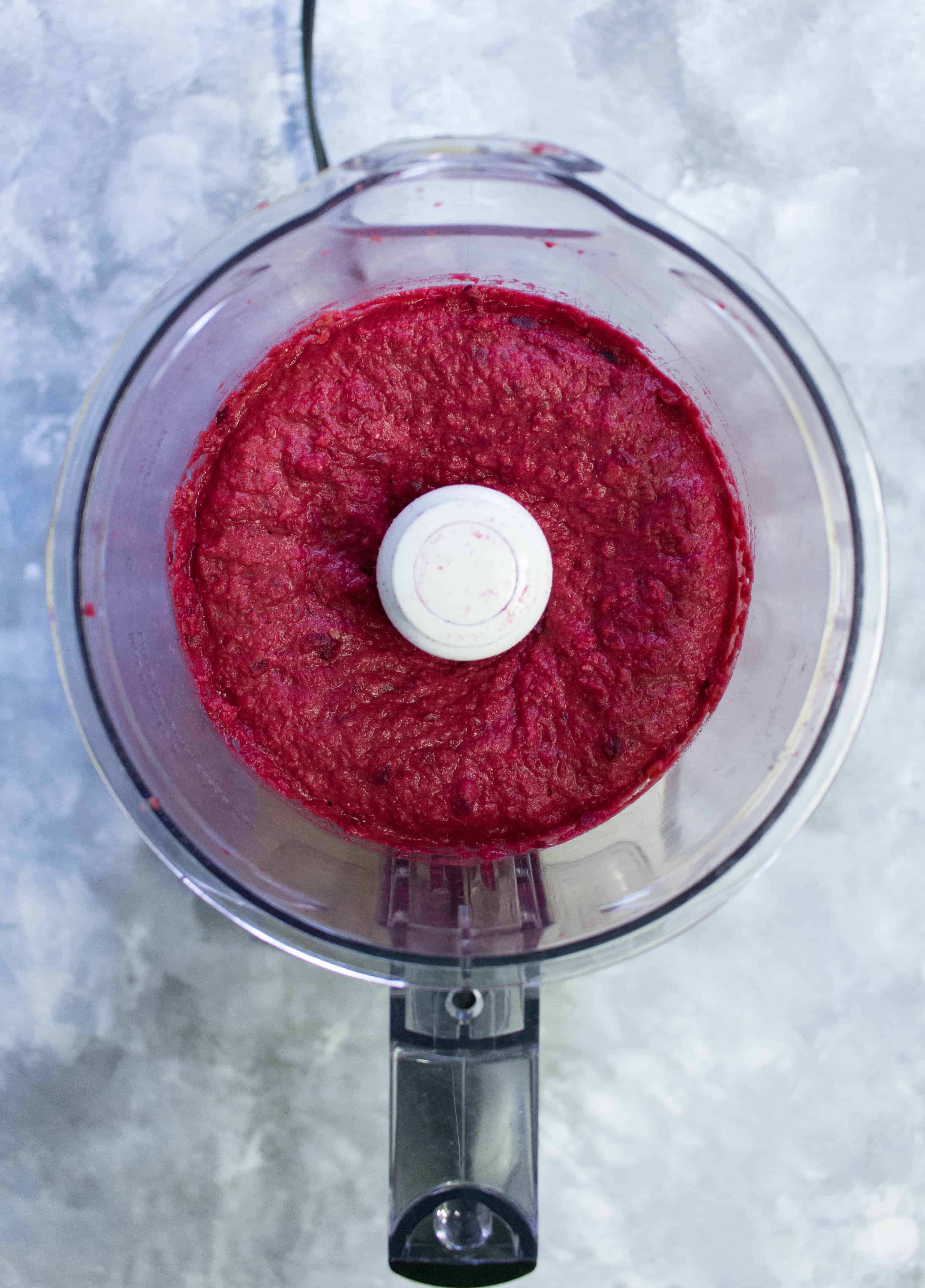 Delicious and easy to make, this tahini free beet hummus will be the star of the show!