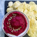 Delicious and easy to make, this tahini free beet hummus will be the star of the show!