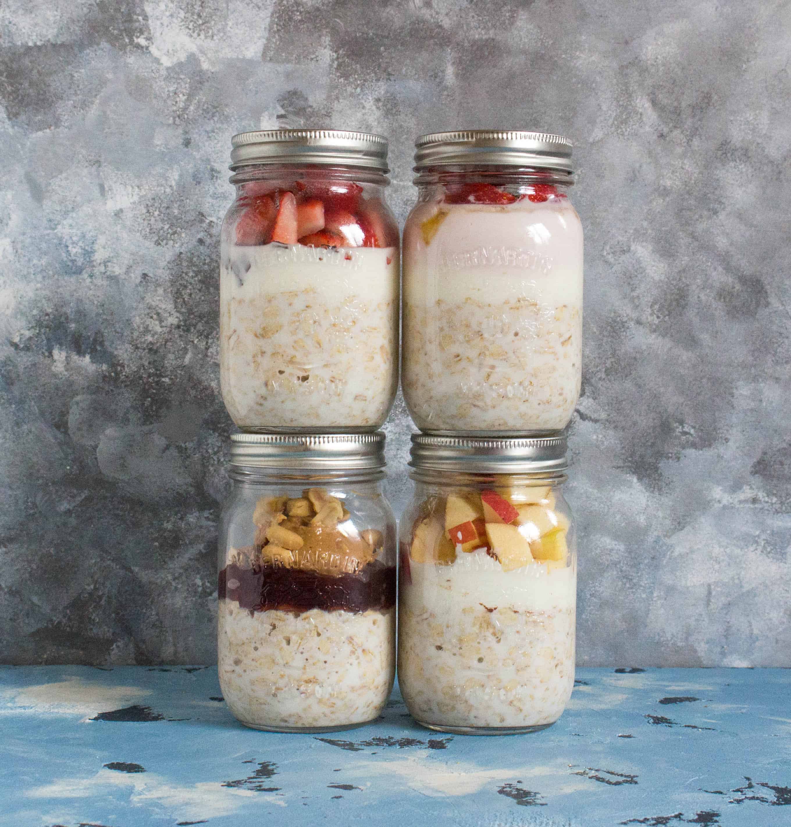 9 Must Try Food in Jars Recipes! Mason Jar Meals Round Up - Carmy