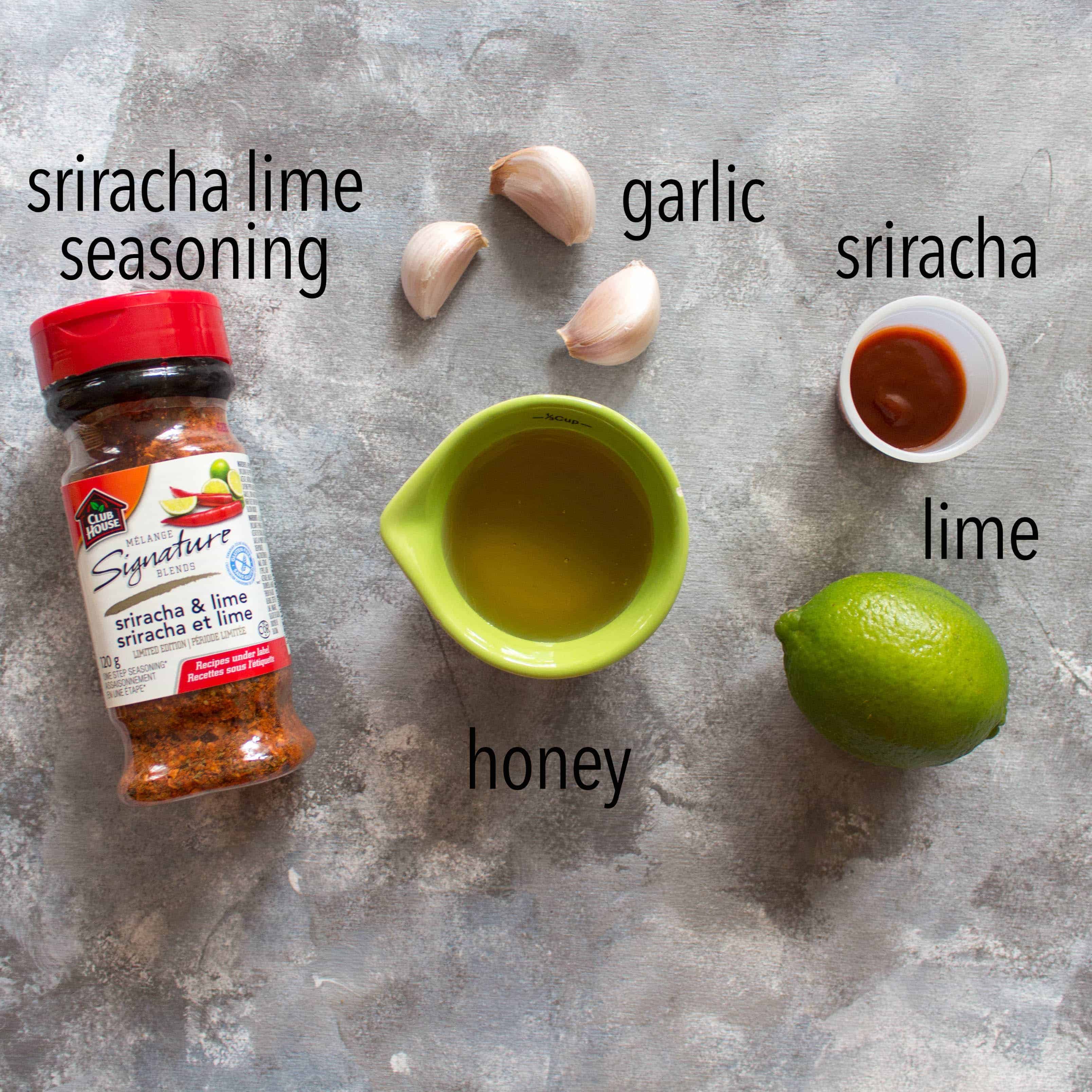 sriracha lime Freezer Friendly Chicken Marinade