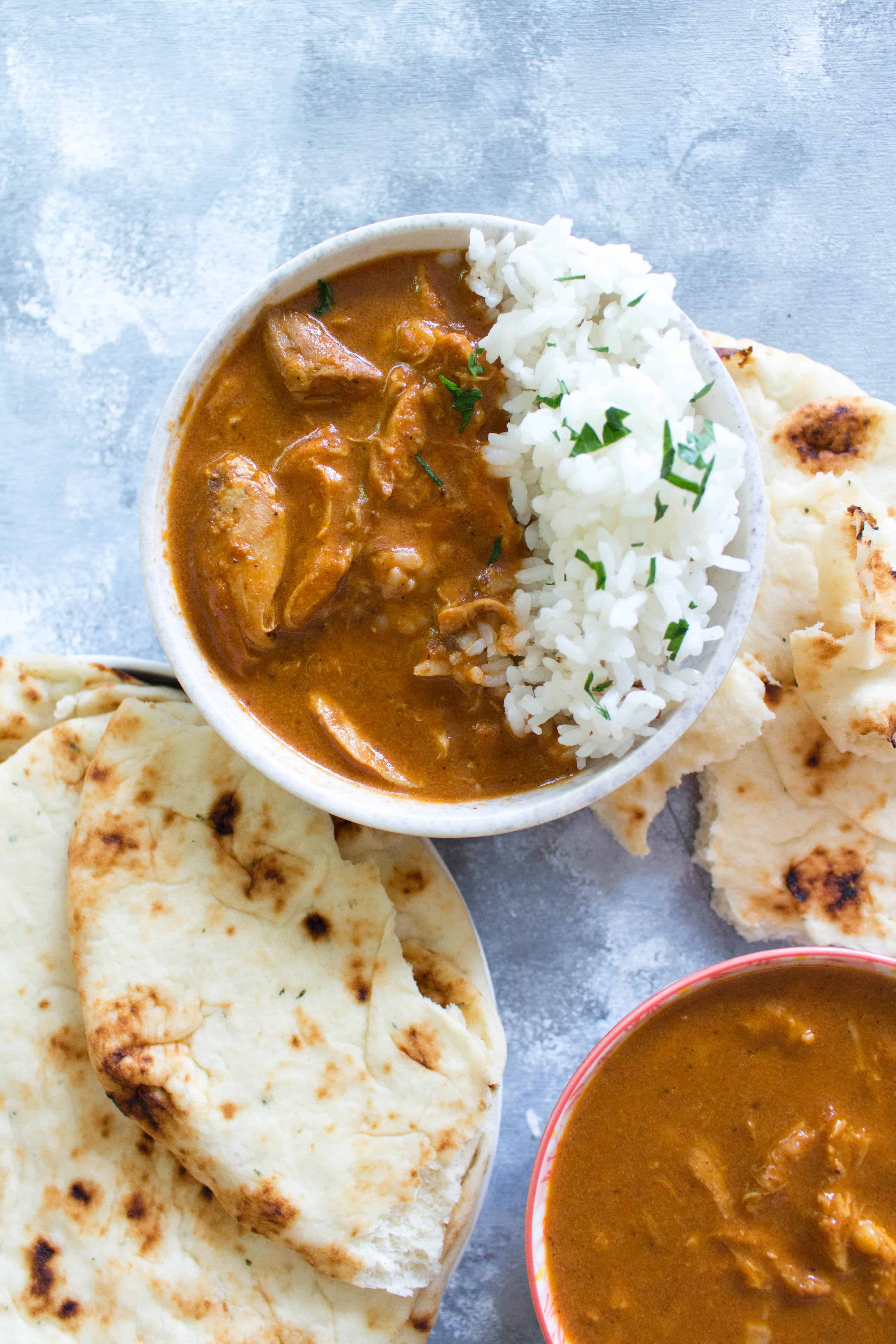 Healthy Instant Pot Butter Chicken