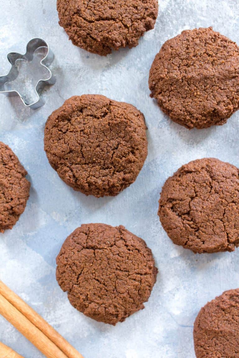 Gluten Free, Paleo, and Vegan Ginger Snap Cookies Carmy Easy