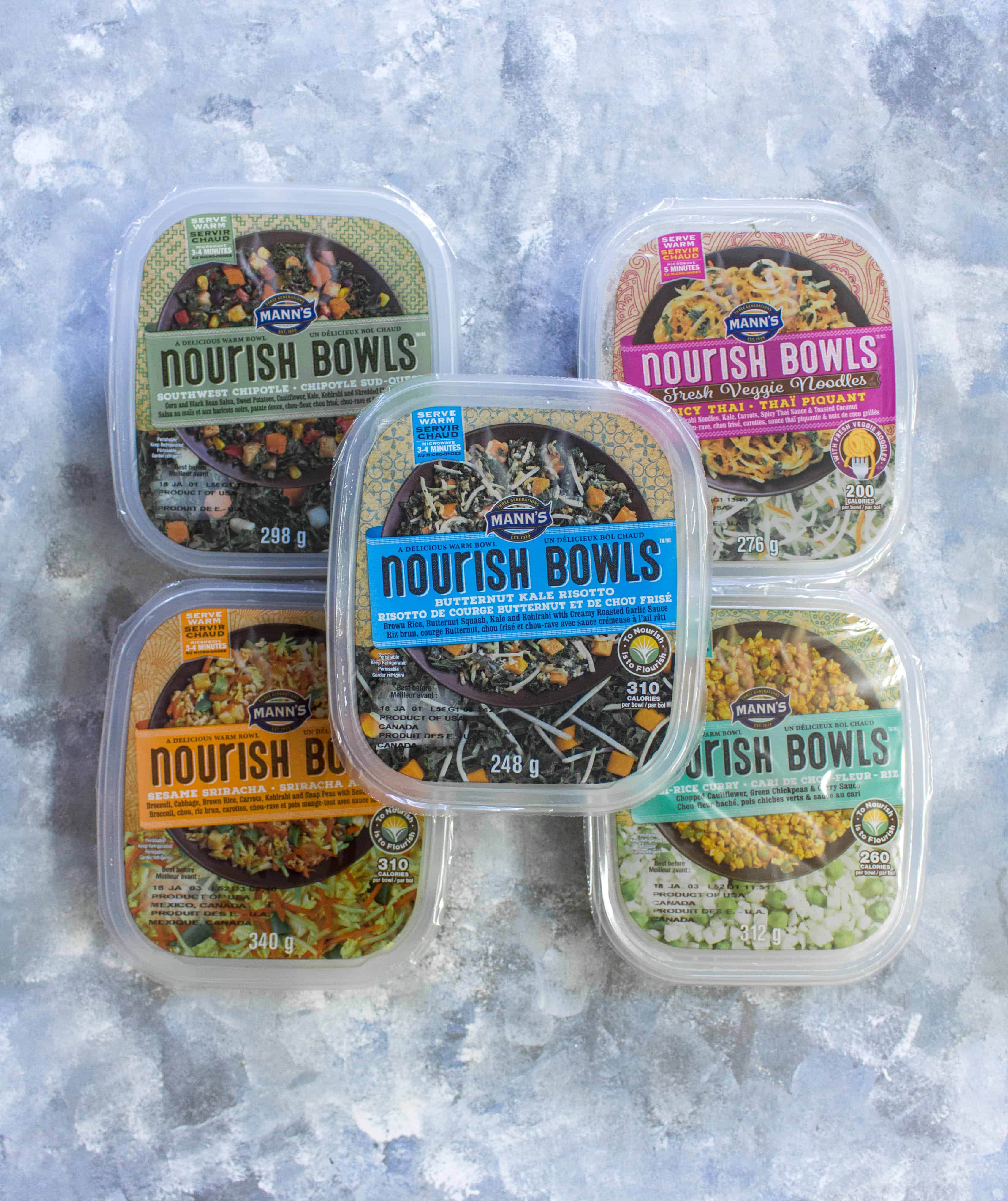 Nourish bowls - easy way to be healthier in the new year