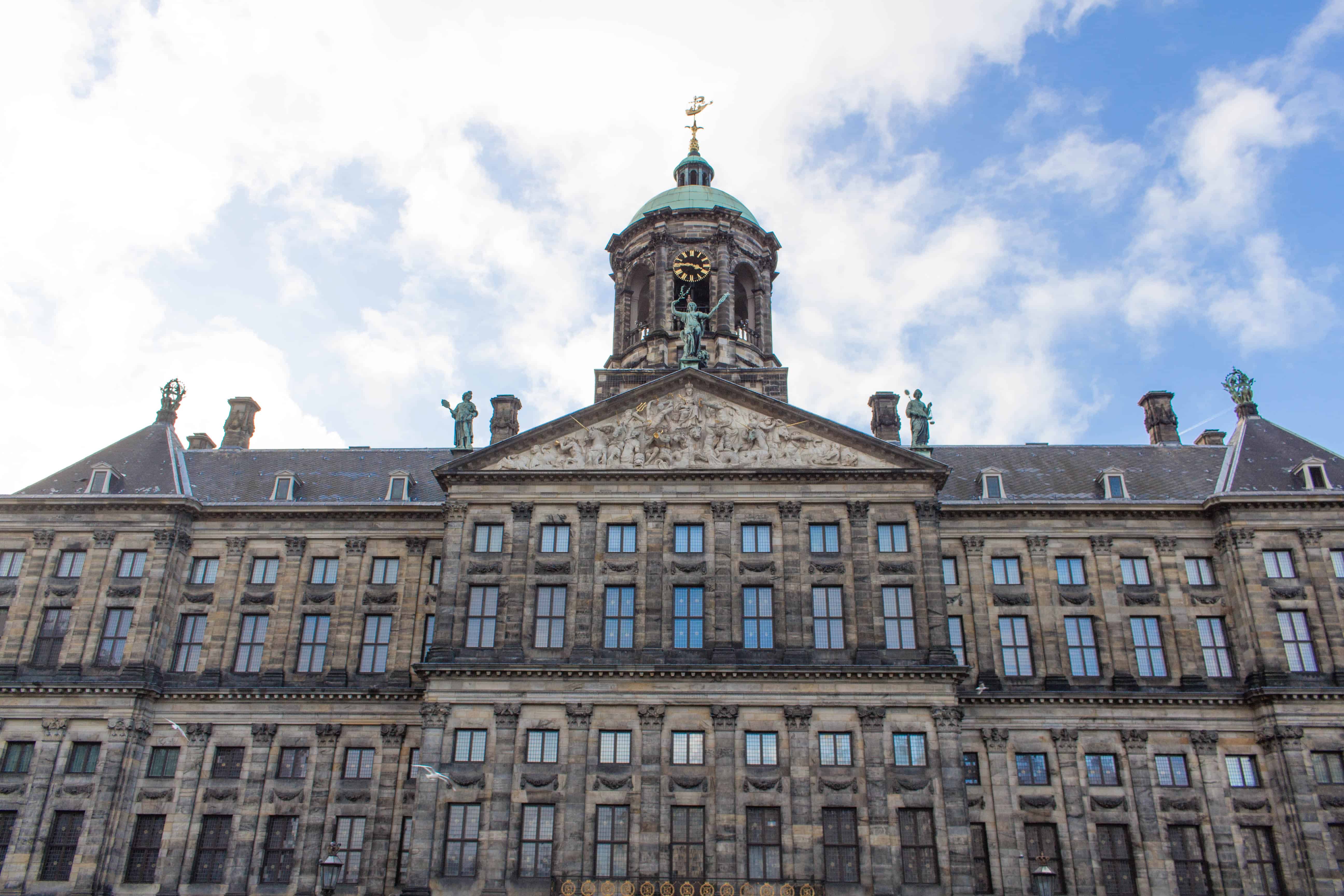 amsterdam itinerary royal palace