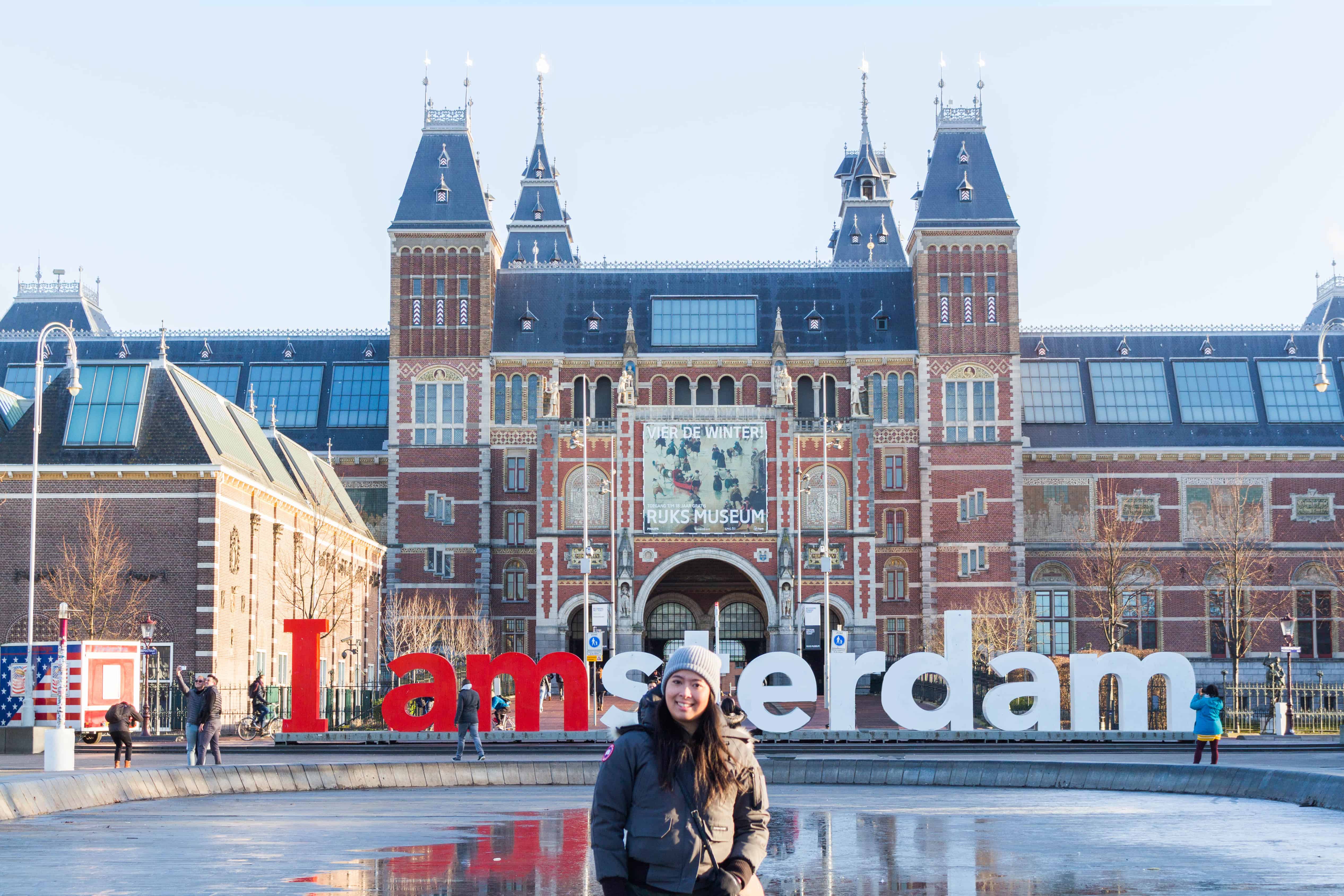 How To Spend 6 Days in Amsterdam
