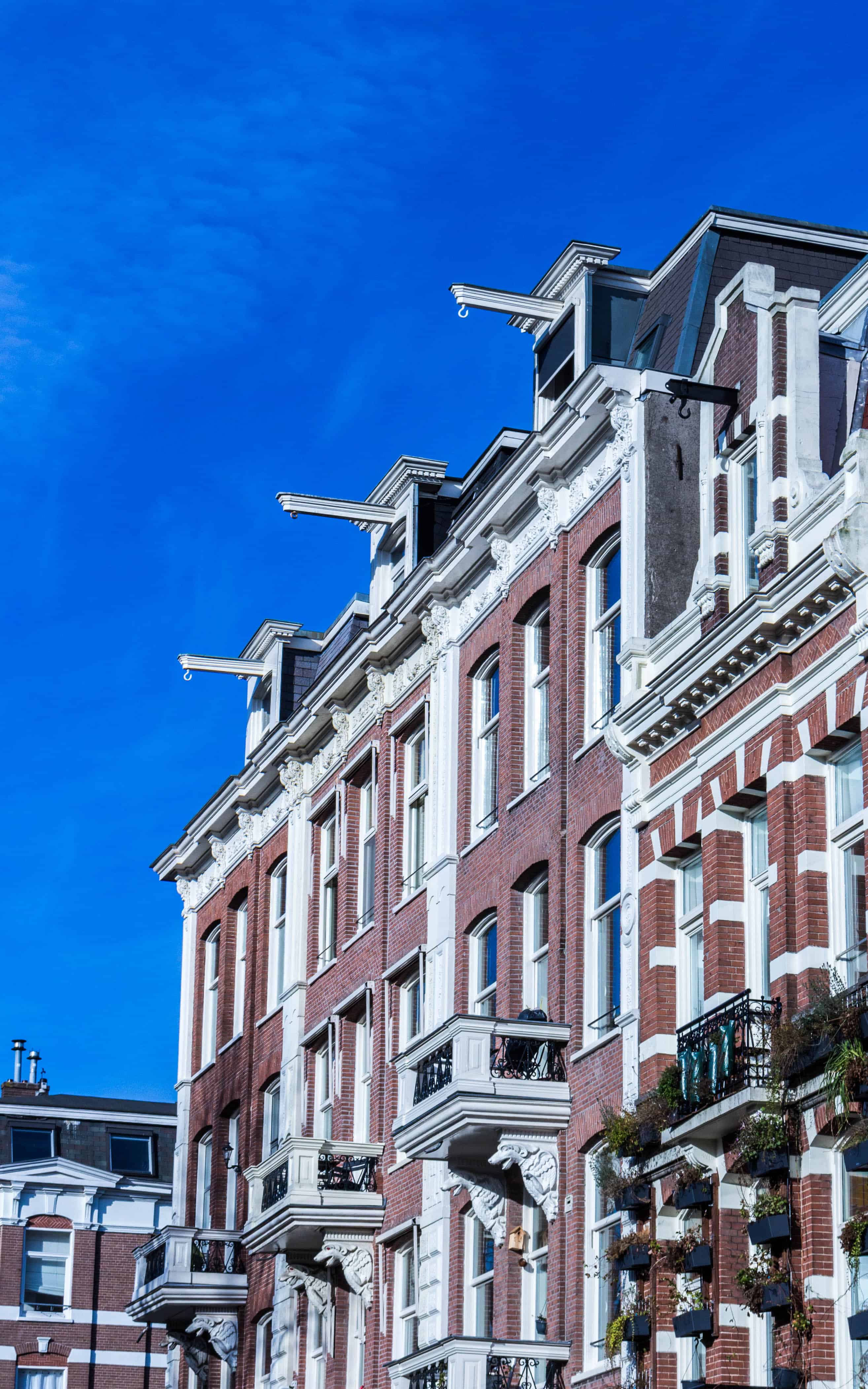 Amsterdam gables 