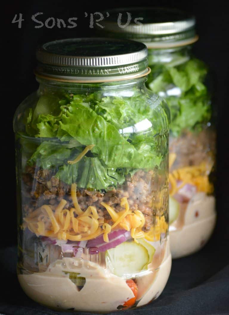 food in jars round up