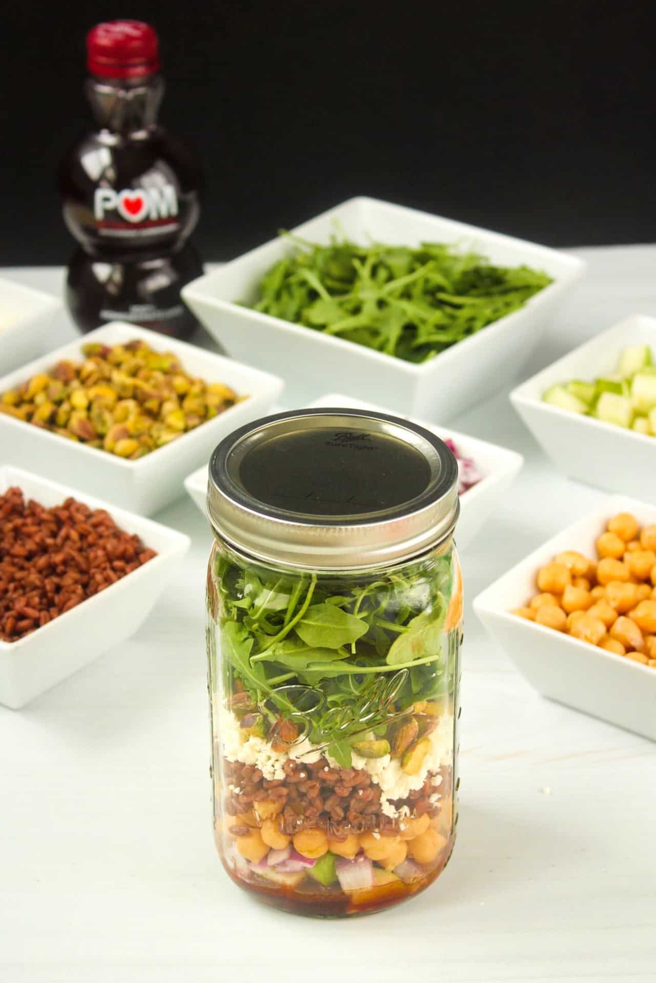 mason jar meal prep recipes