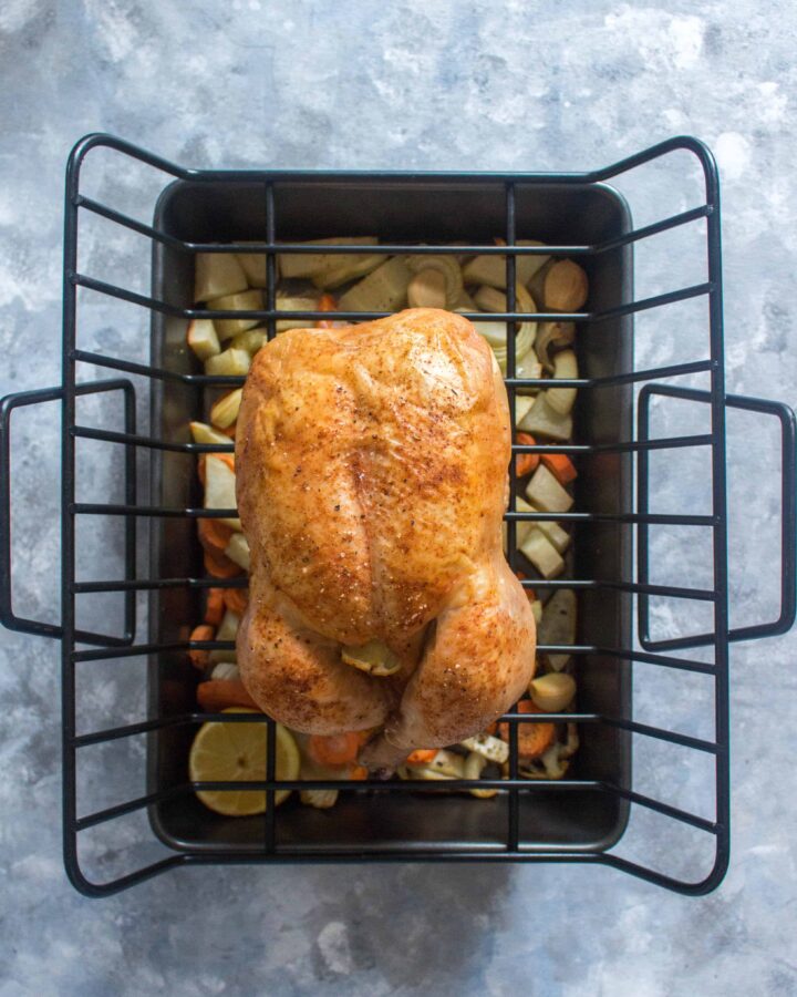 Got a whole chicken? Today I have for you a whole chicken meal prep that makes 3 freezer friendly meals!