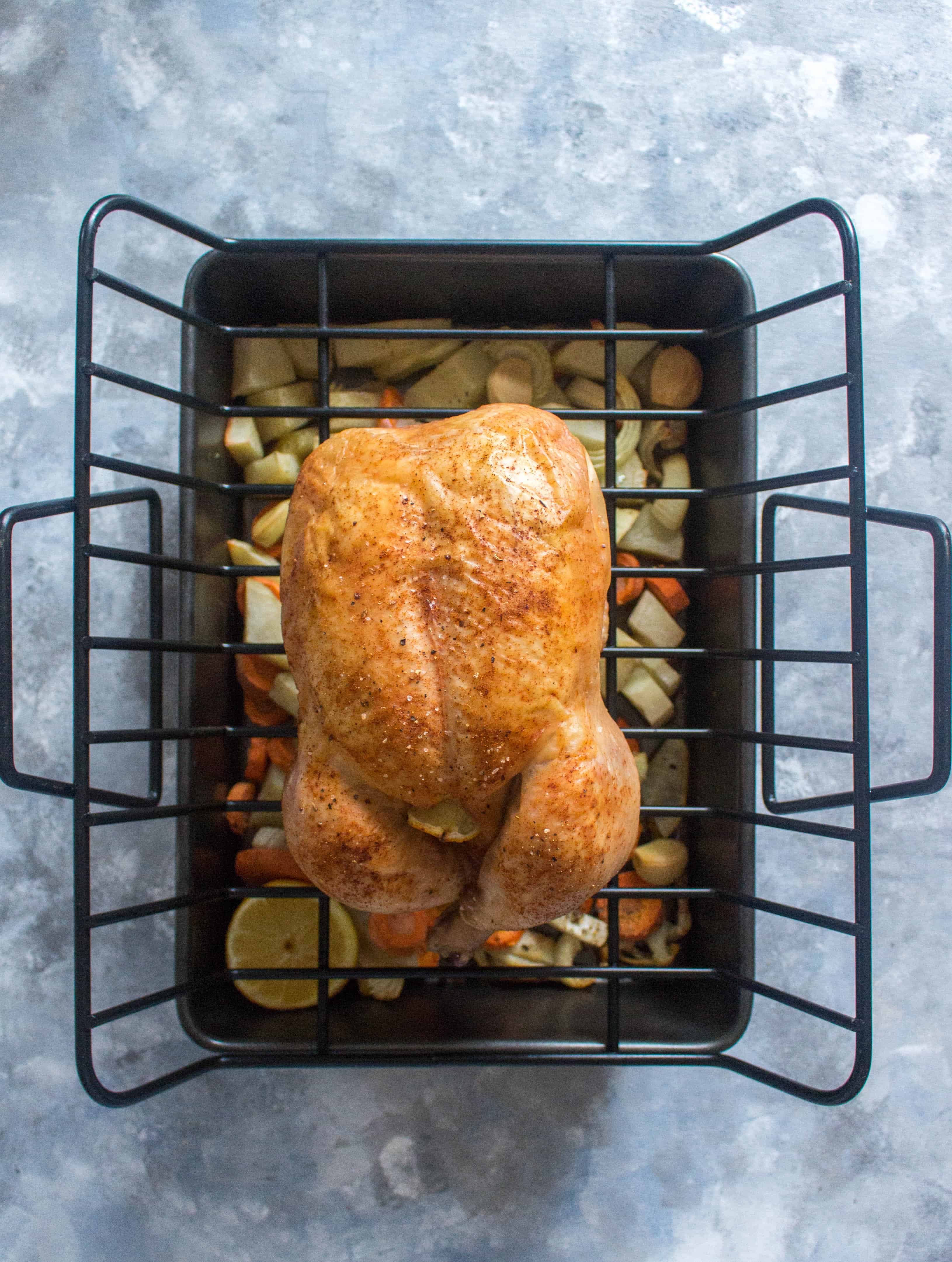 Got a whole chicken? Today I have for you a whole chicken meal prep that makes 3 freezer friendly meals!