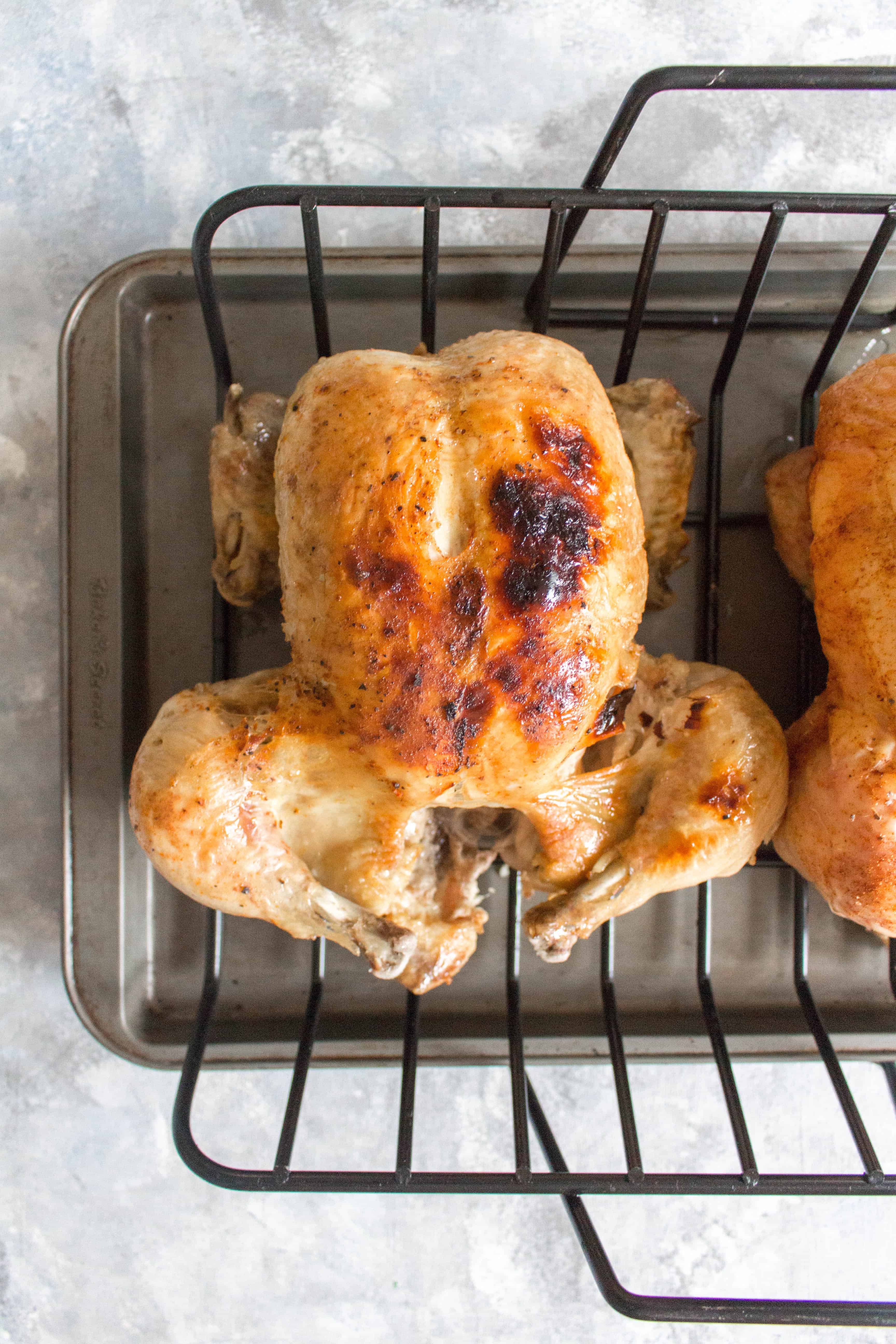 Curious as to how to cook a whole chicken in an Instant Pot? Keep reading to see how you can make a delicious, fall off the bone, and moist whole chicken in an Instant Pot!