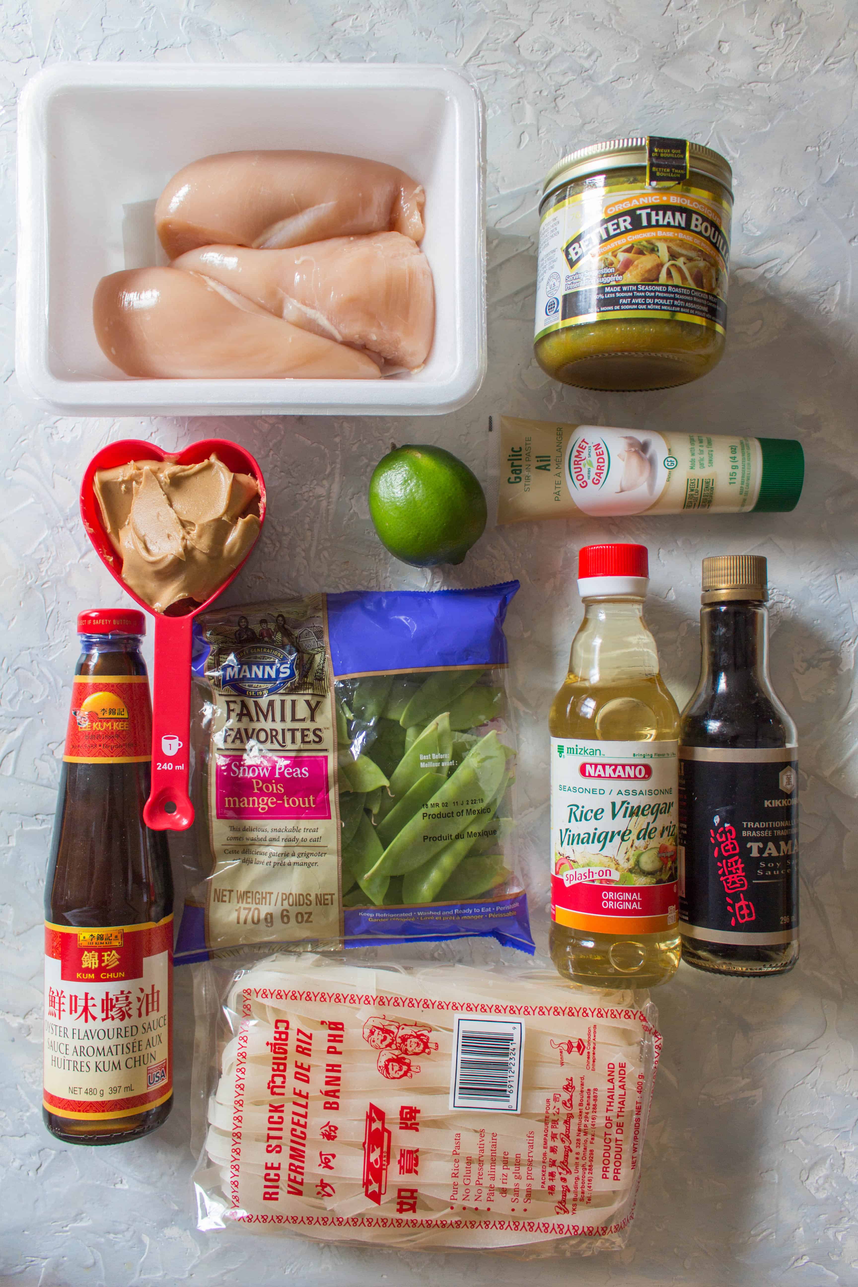 This Healthy Instant Pot Thai Peanut Chicken and Noodles Recipe is the perfect weeknight dinner! This Thai Peanut Chicken and Noodle recipe is so quick, easy, and versatile you’re going to want to make all the time! Non-Instant Pot instructions are down below if you don't have an Instant Pot! Video down below!