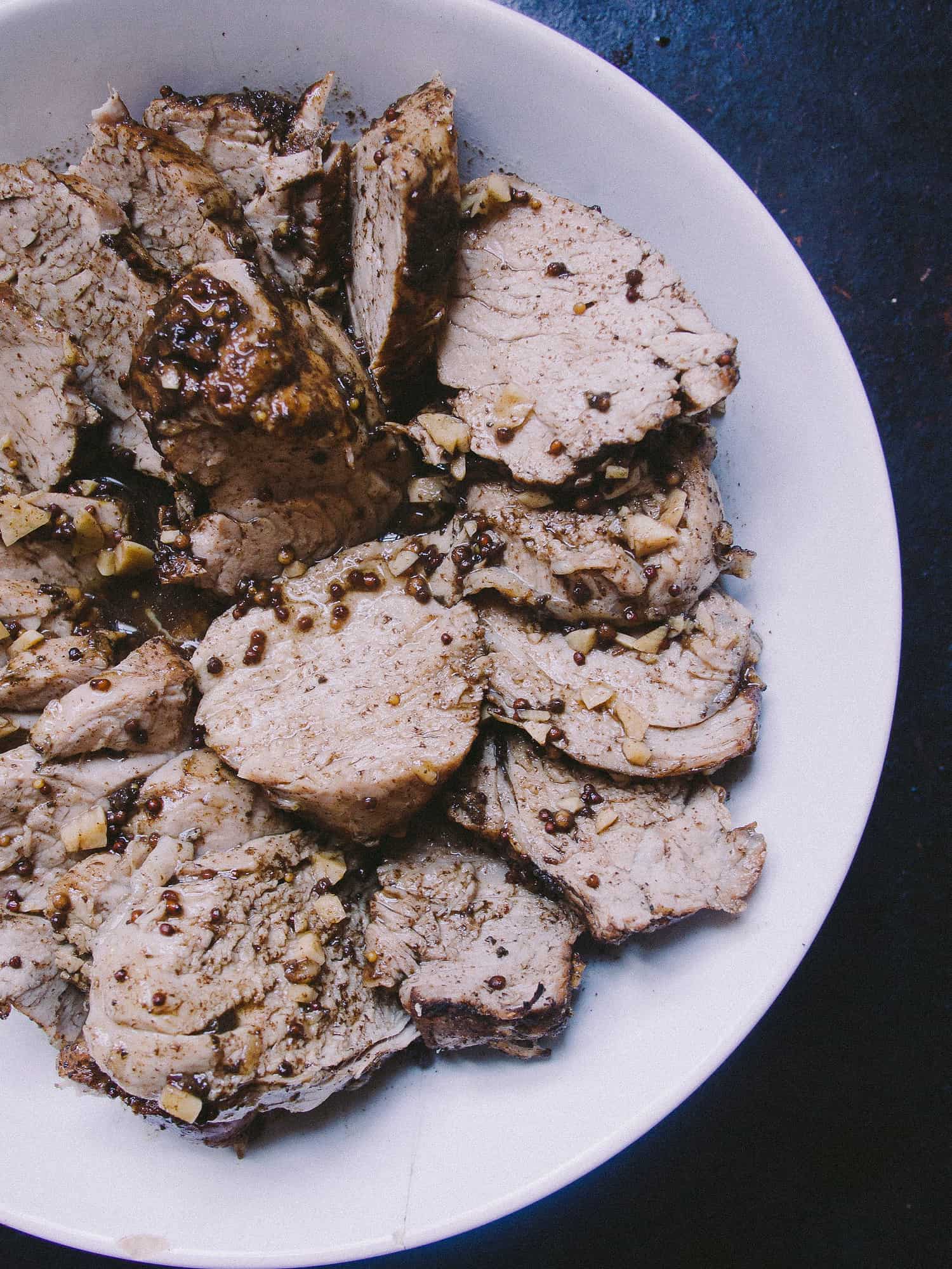 This easy balsamic pork tenderloin recipe only takes 7 minutes in the Instant Pot. 
