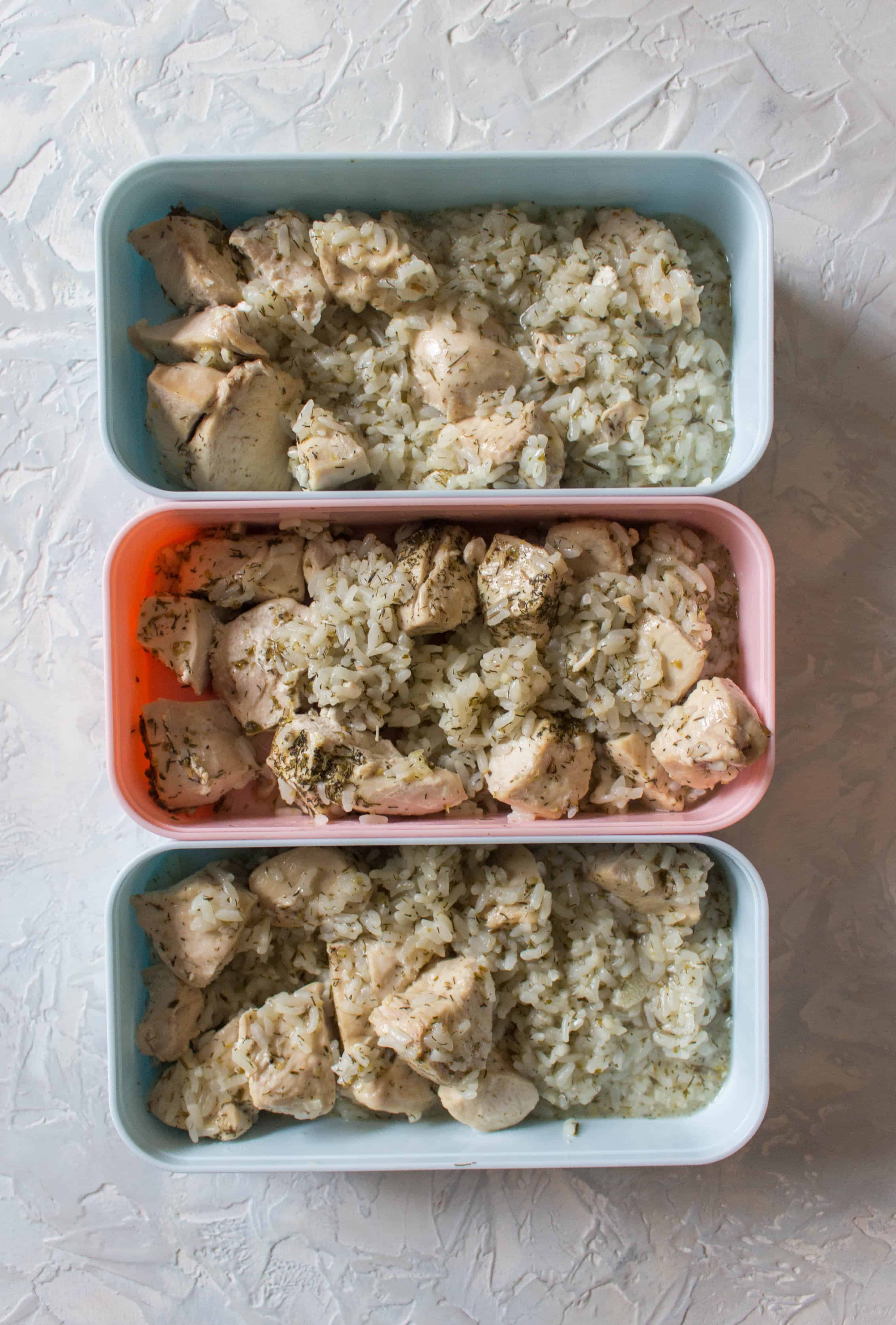 This Healthy Greek Chicken Instant Pot Meal Prep Recipe is the perfect meal prep for the week! This Greek Chicken recipe is so quick and easy, you’re going to want to make all the time because it takes just a few spices and a couple of minutes to make! Non-Instant Pot instructions are down below if you don't have an Instant Pot! #Instantpot #easyrecipe #greekchicken #chickenrecipe