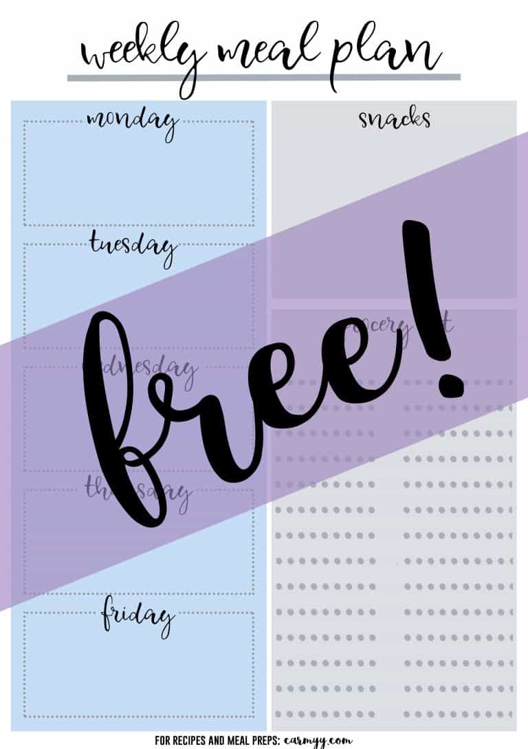 Meal Prep 101: Why You Should Meal Prep, How To Meal Prep, and Other