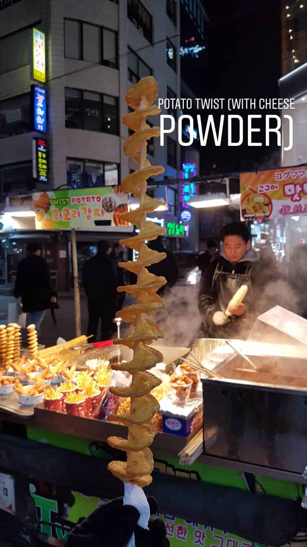 Myeongdong Night Street Market